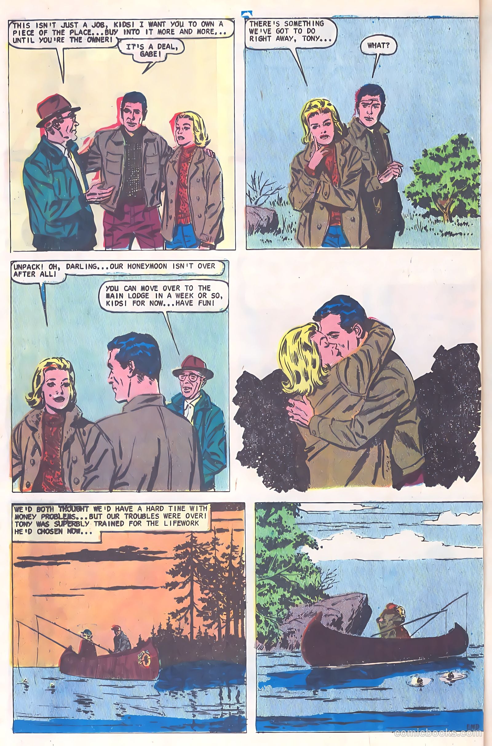 Teen-Age Love #50 (1966) — page 12 of 36