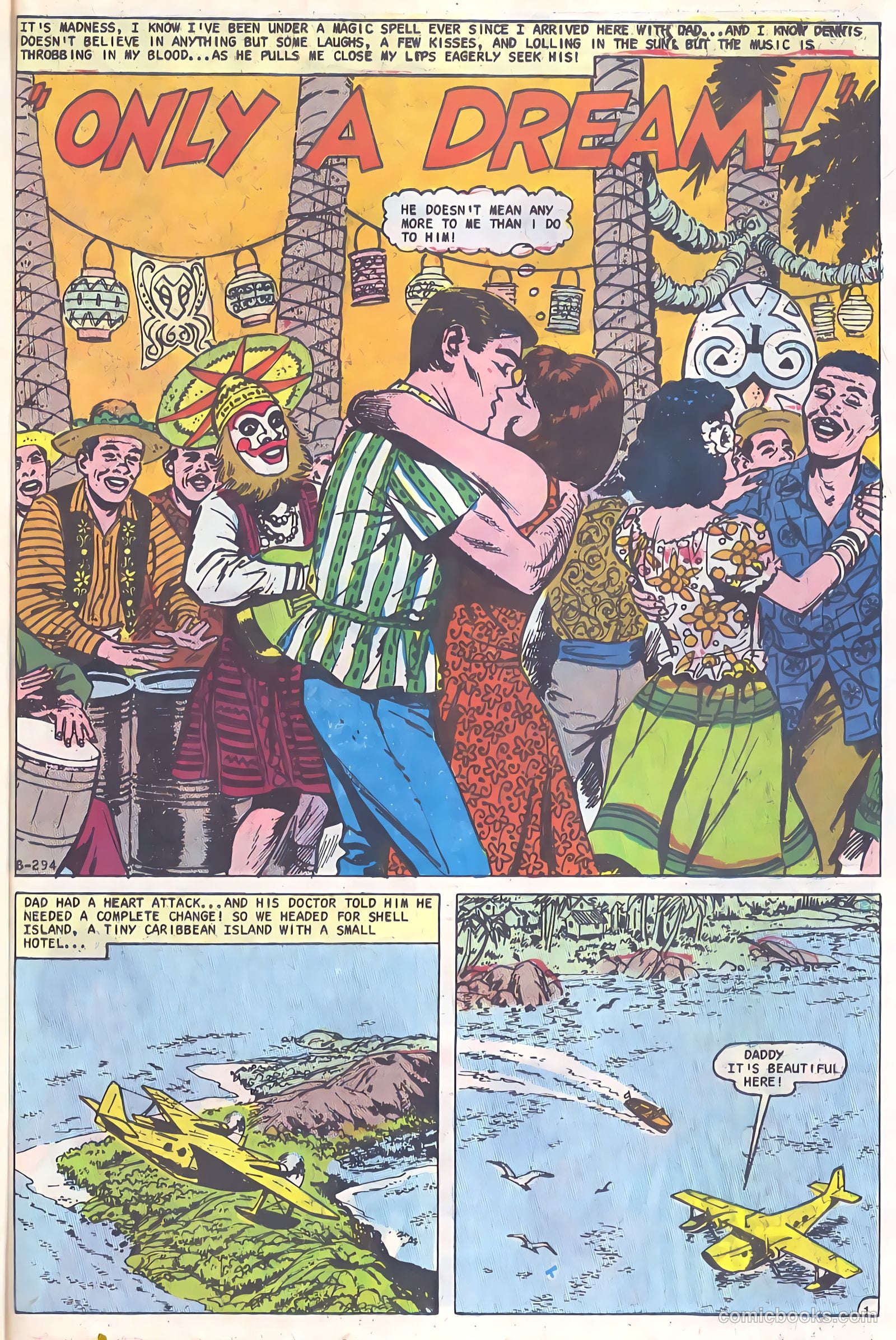 Teen-Age Love #50 (1966) — page 15 of 36