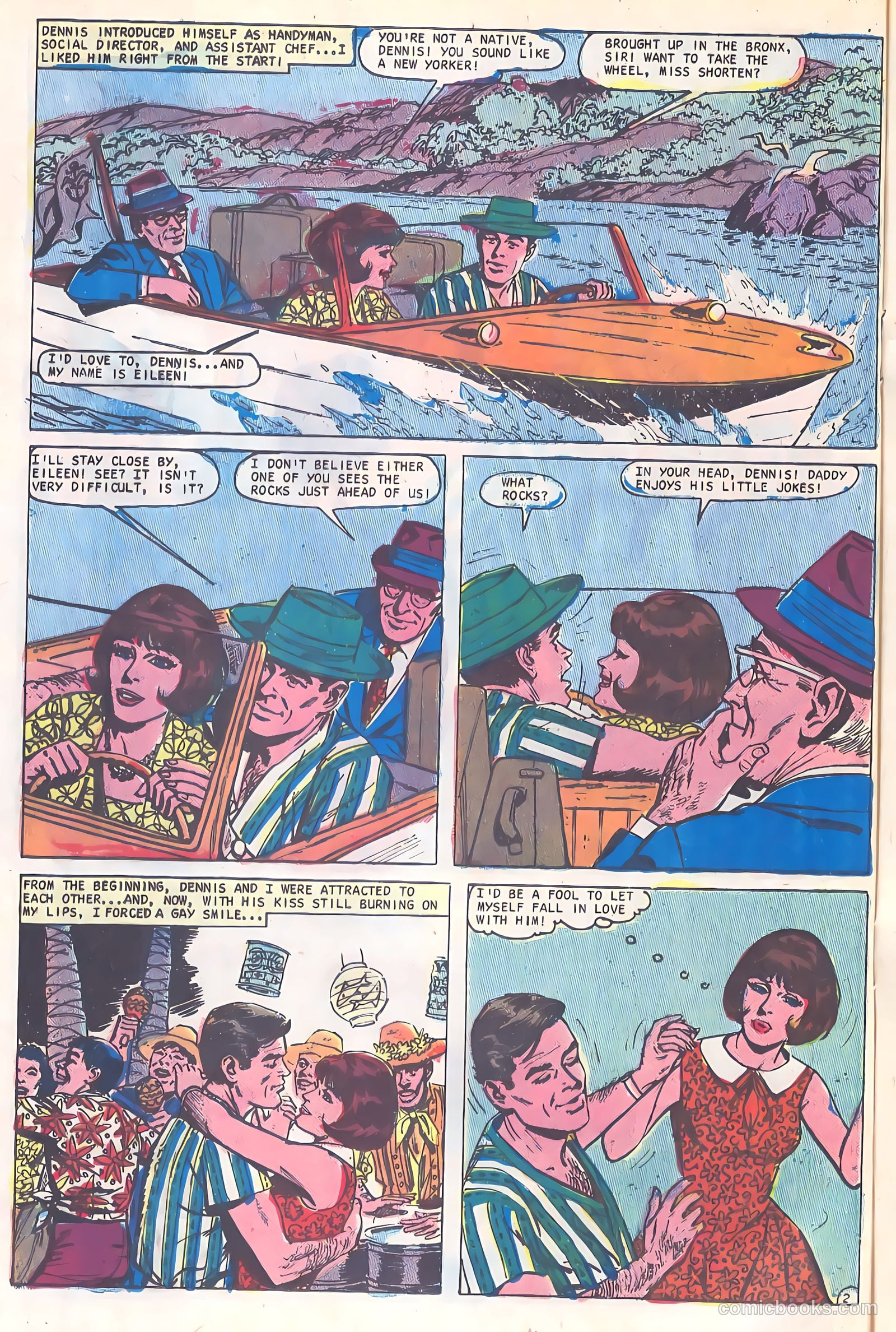 Teen-Age Love #50 (1966) — page 16 of 36