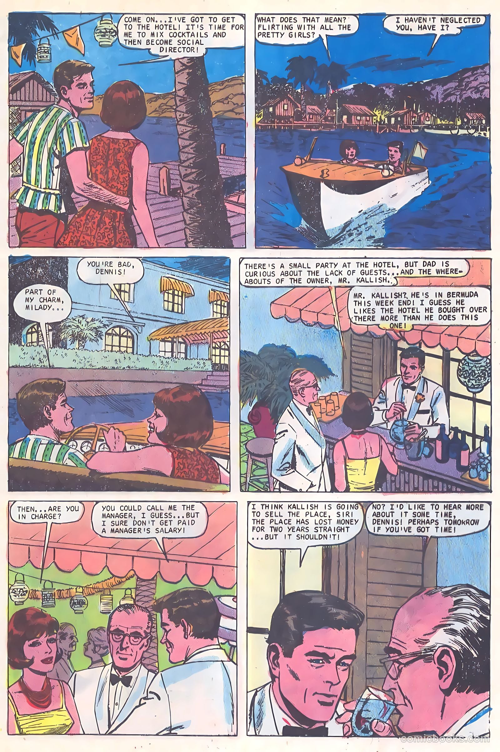 Teen-Age Love #50 (1966) — page 17 of 36