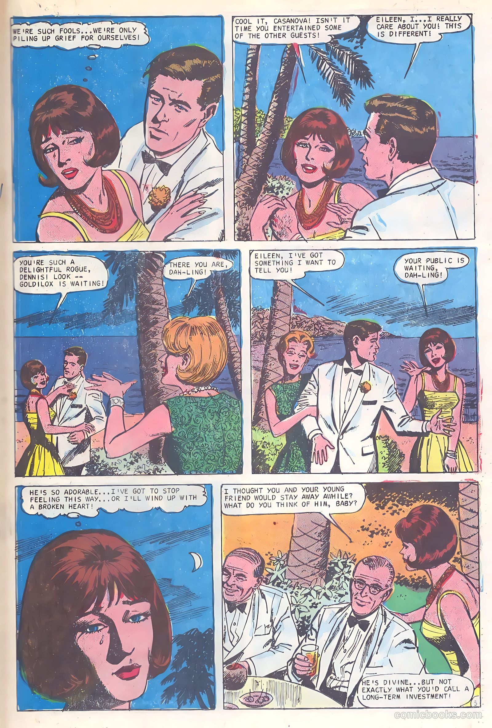 Teen-Age Love #50 (1966) — page 19 of 36