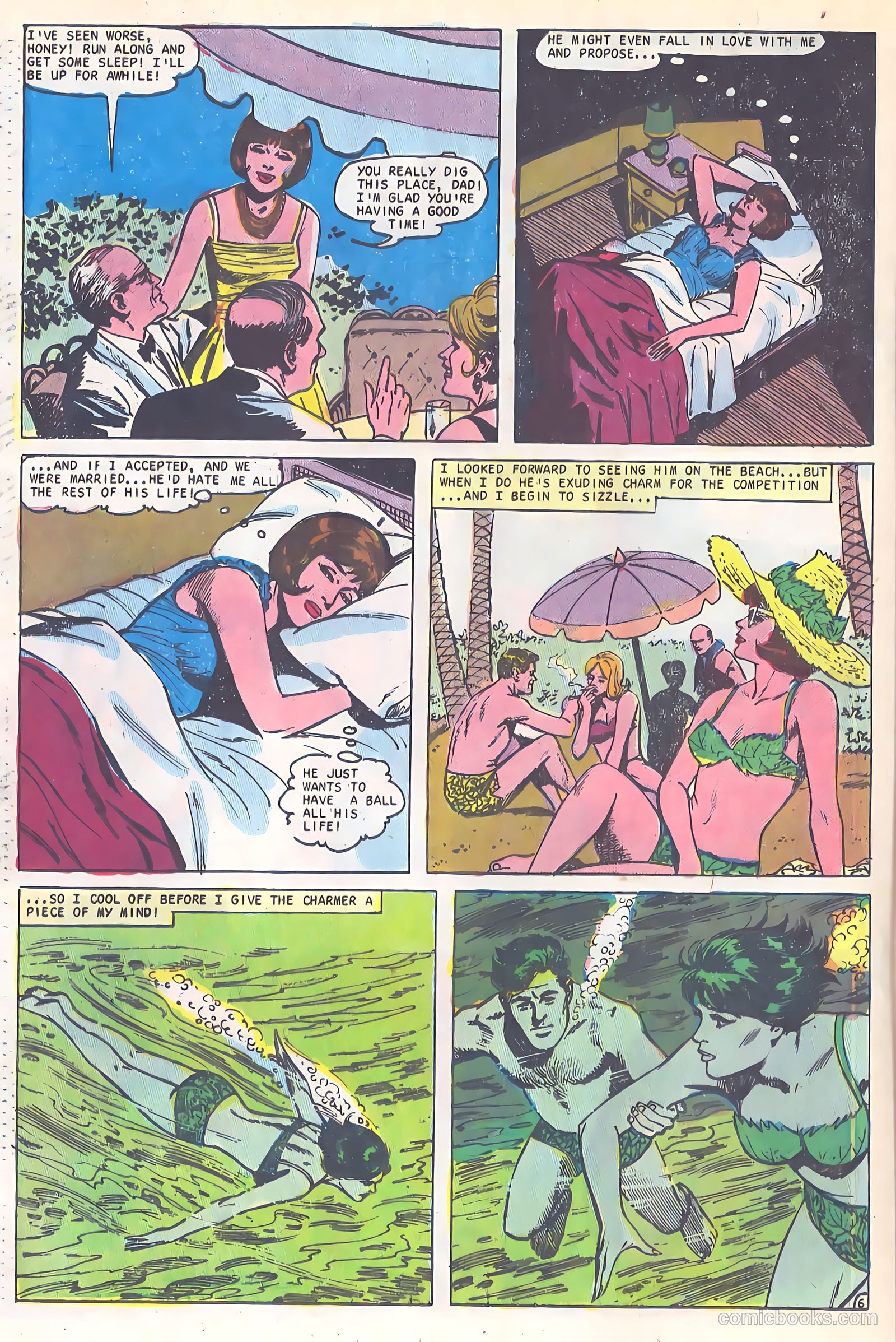 Teen-Age Love #50 (1966) — page 20 of 36