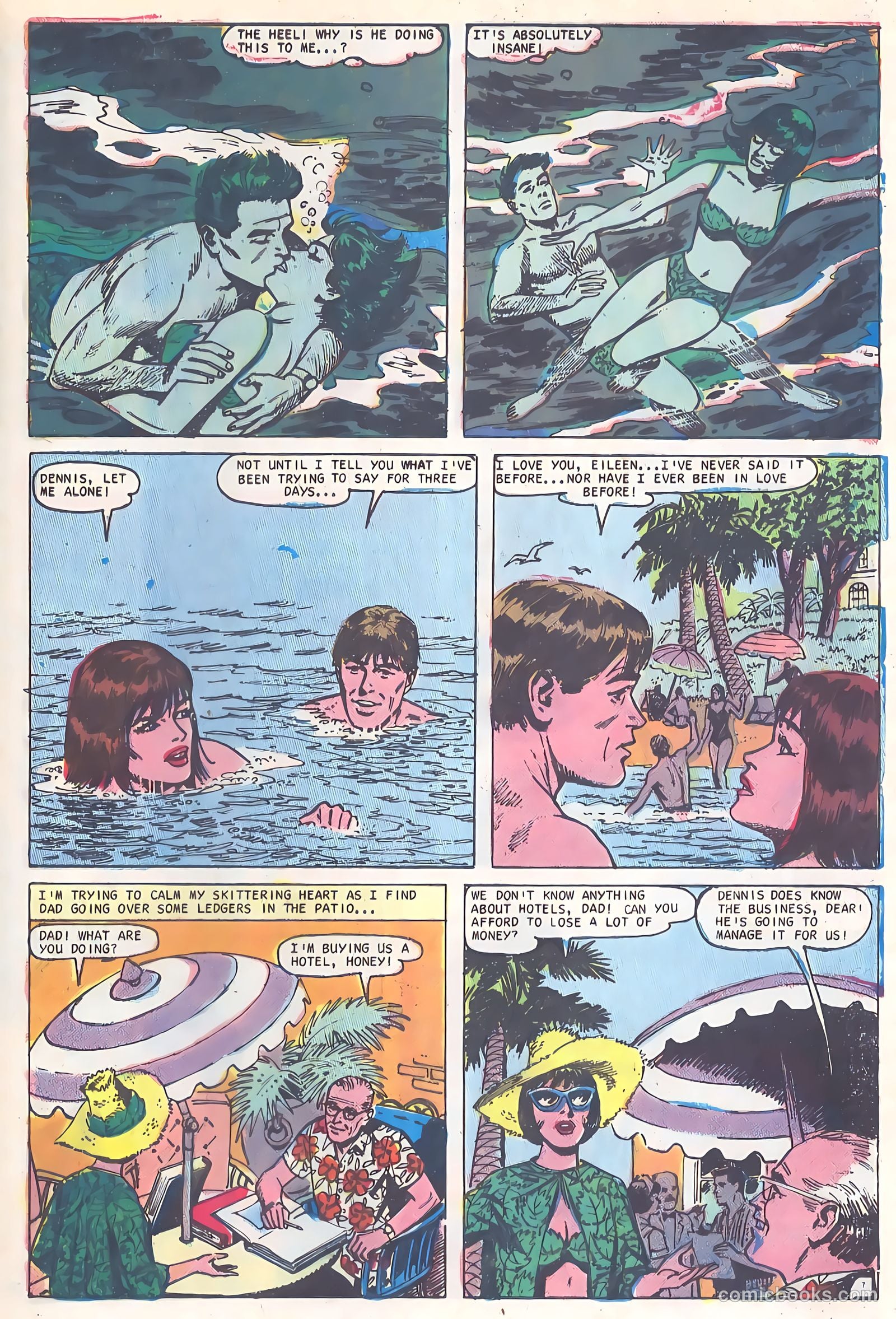 Teen-Age Love #50 (1966) — page 21 of 36