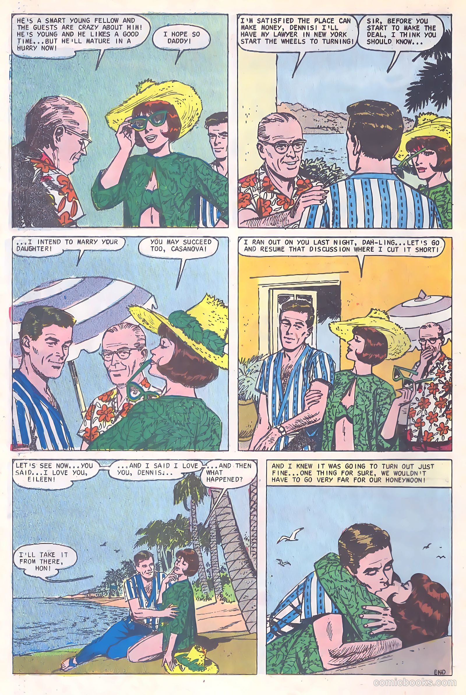 Teen-Age Love #50 (1966) — page 22 of 36