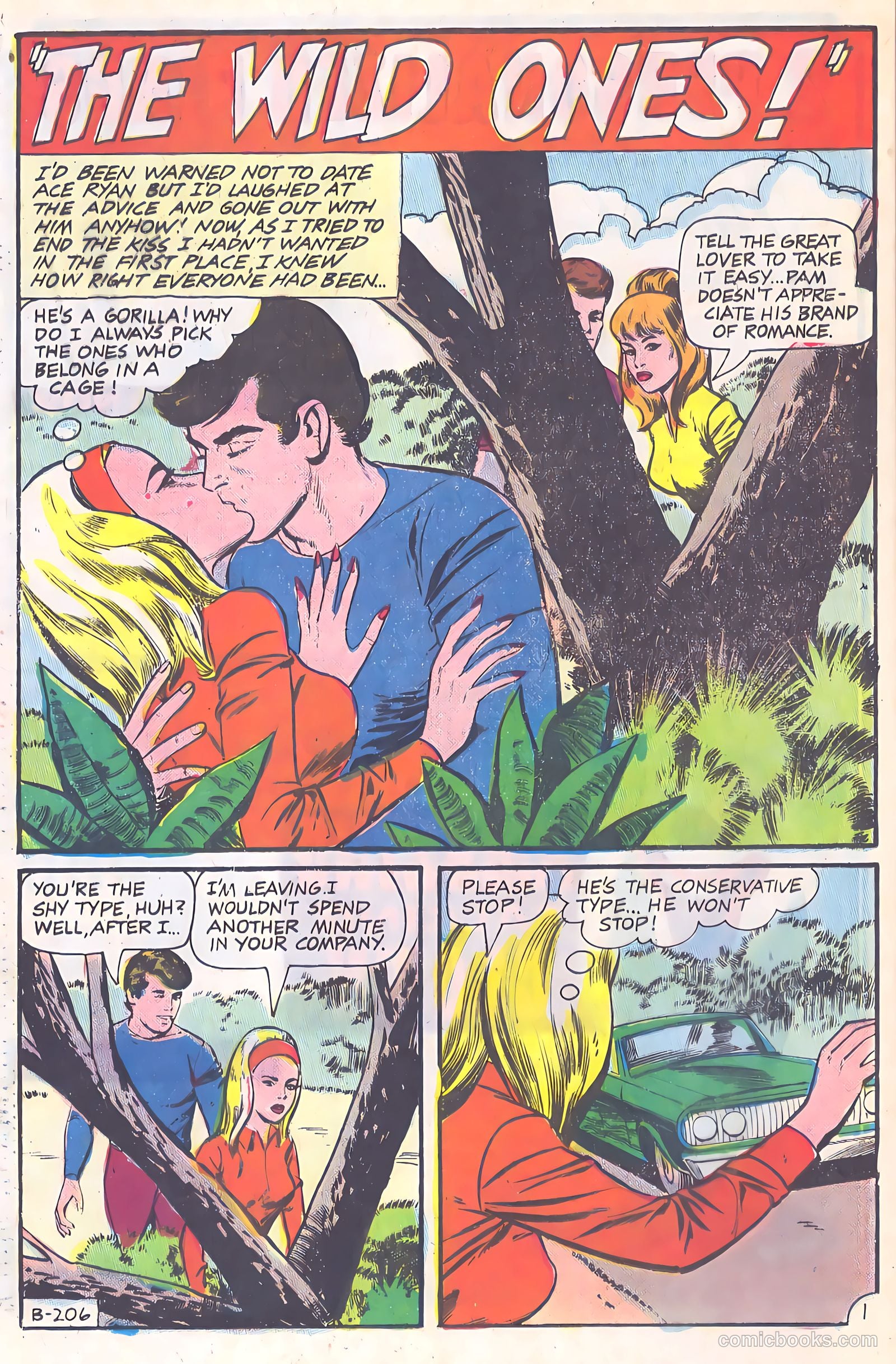 Teen-Age Love #50 (1966) — page 24 of 36
