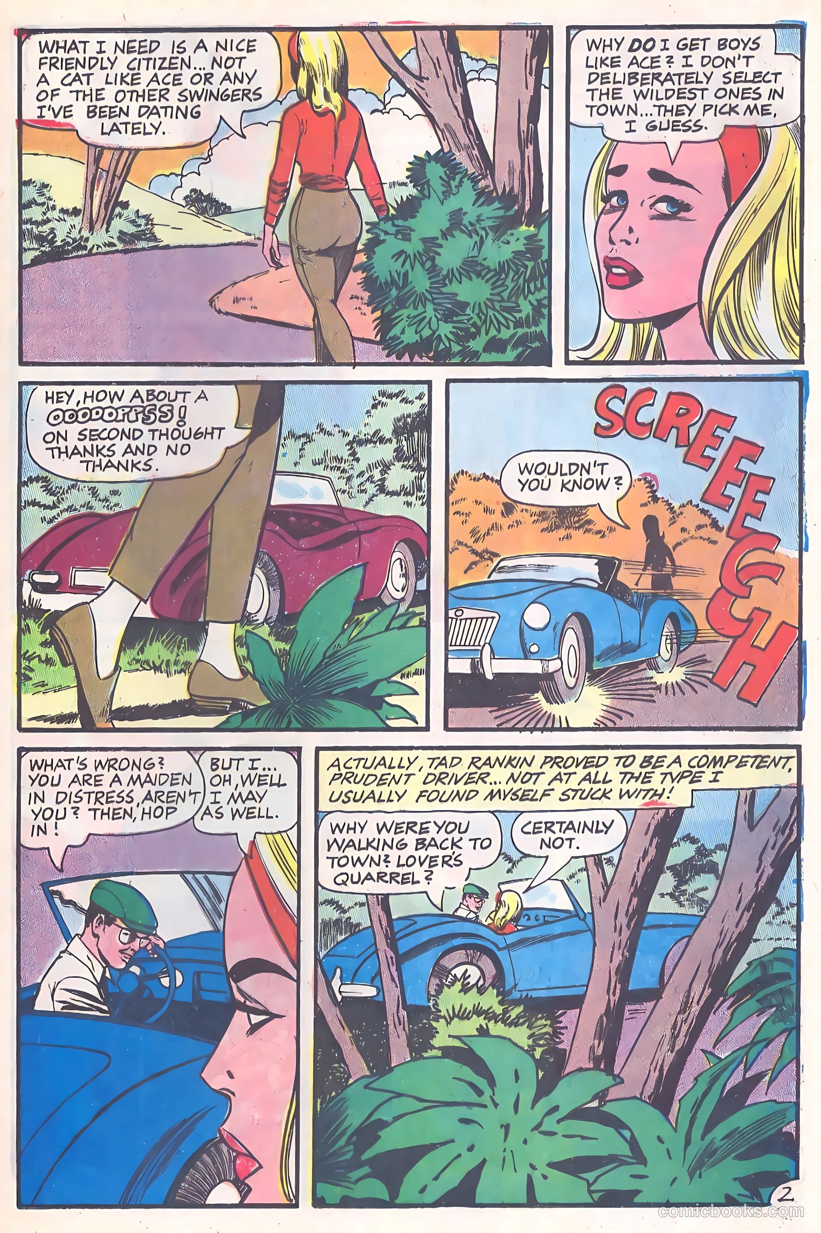Teen-Age Love #50 (1966) — page 25 of 36