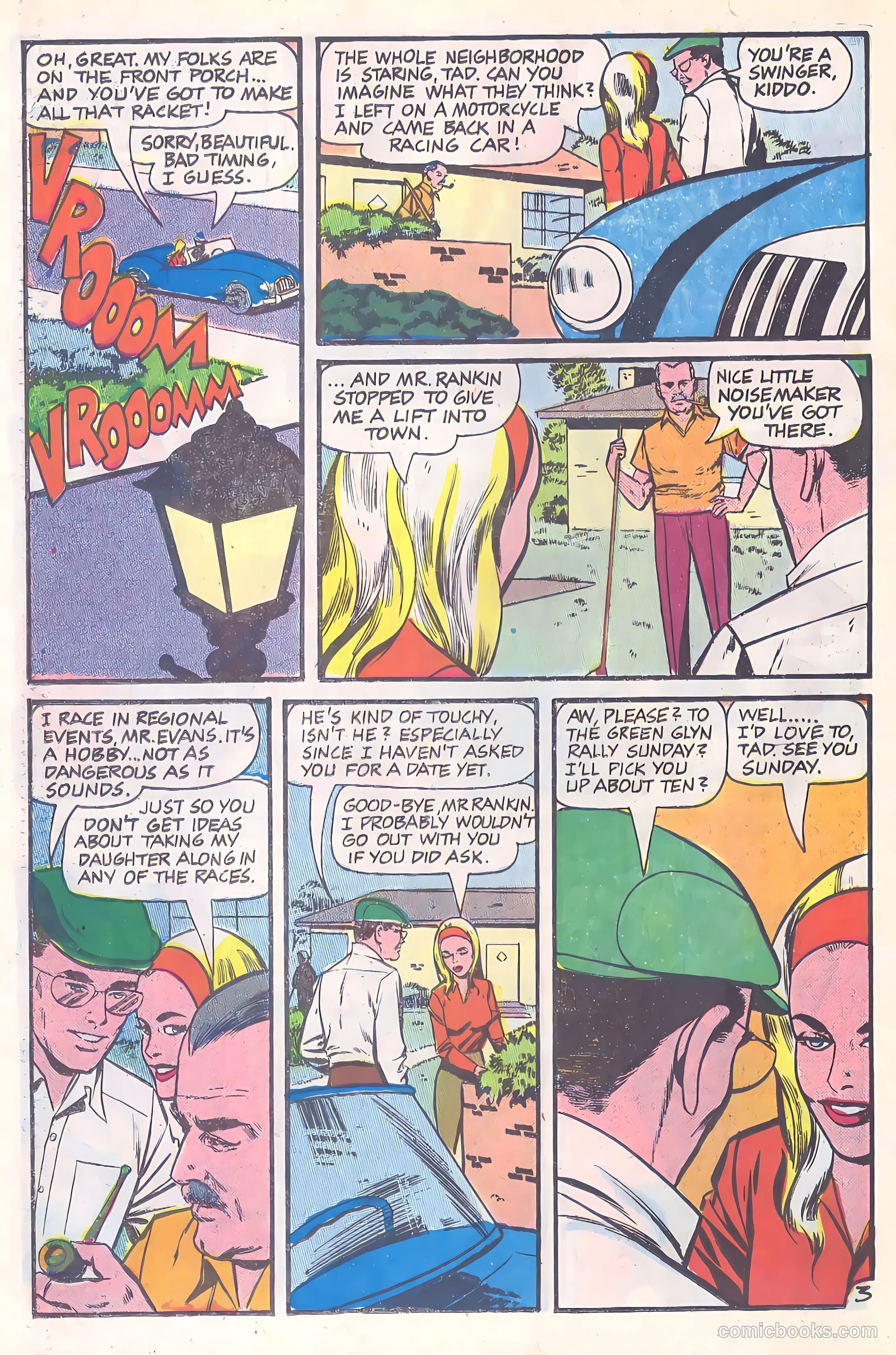 Teen-Age Love #50 (1966) — page 26 of 36