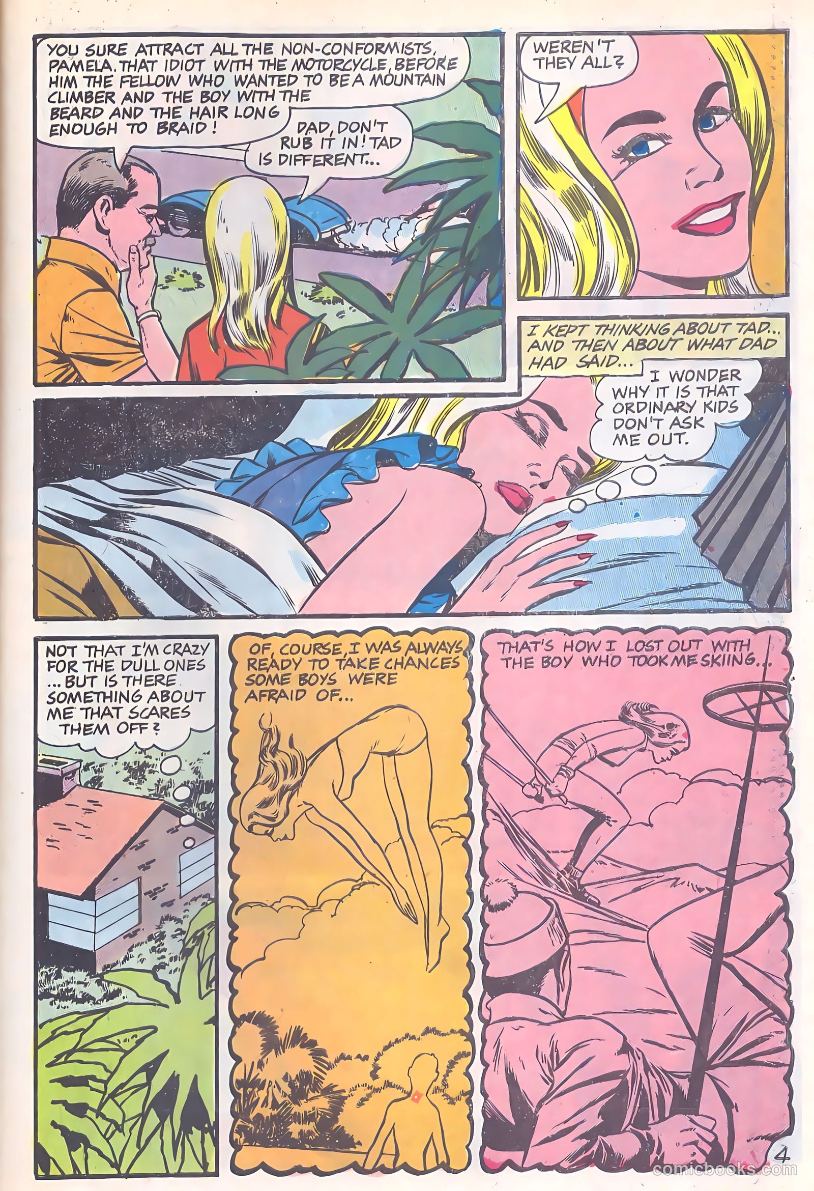 Teen-Age Love #50 (1966) — page 27 of 36