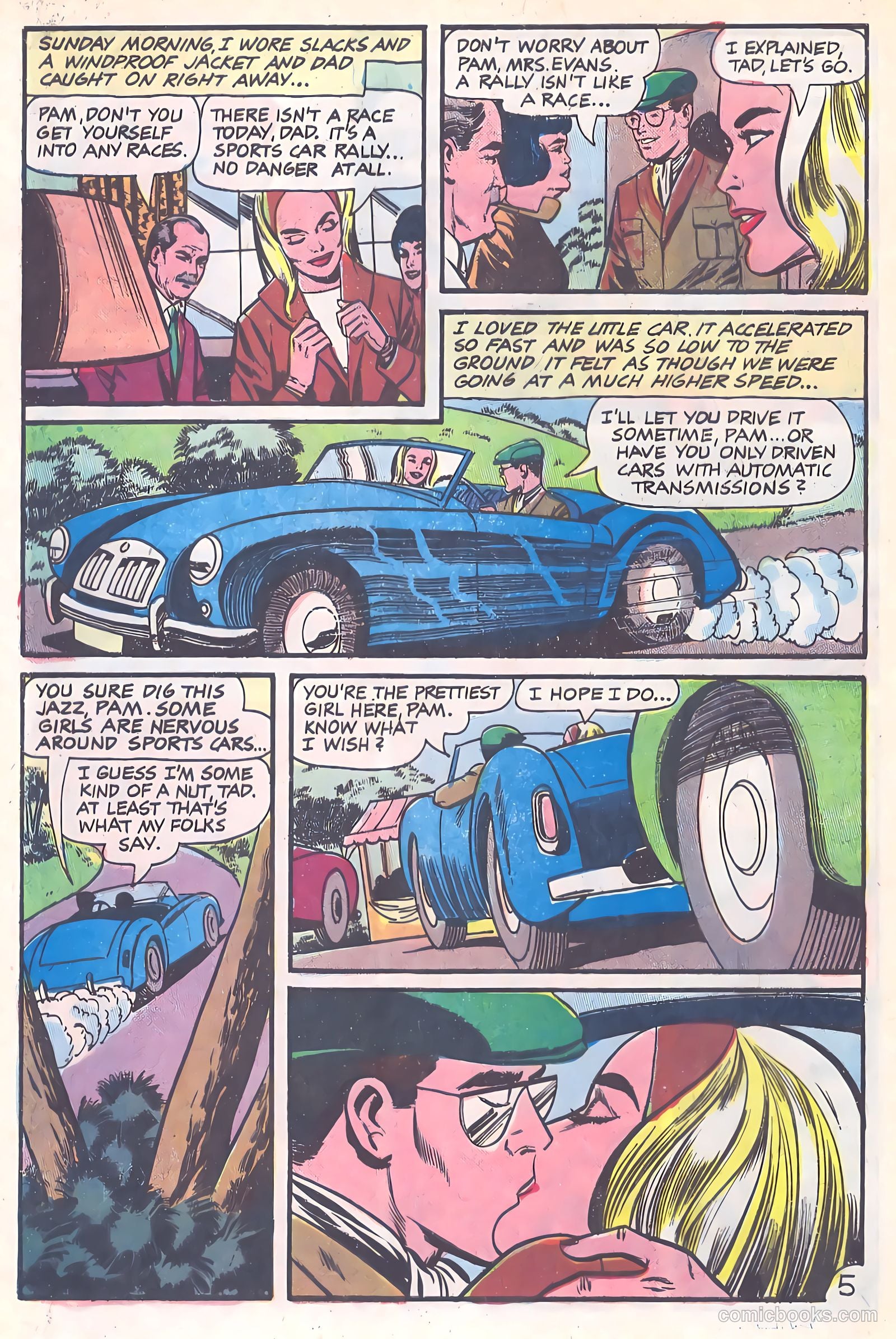 Teen-Age Love #50 (1966) — page 28 of 36