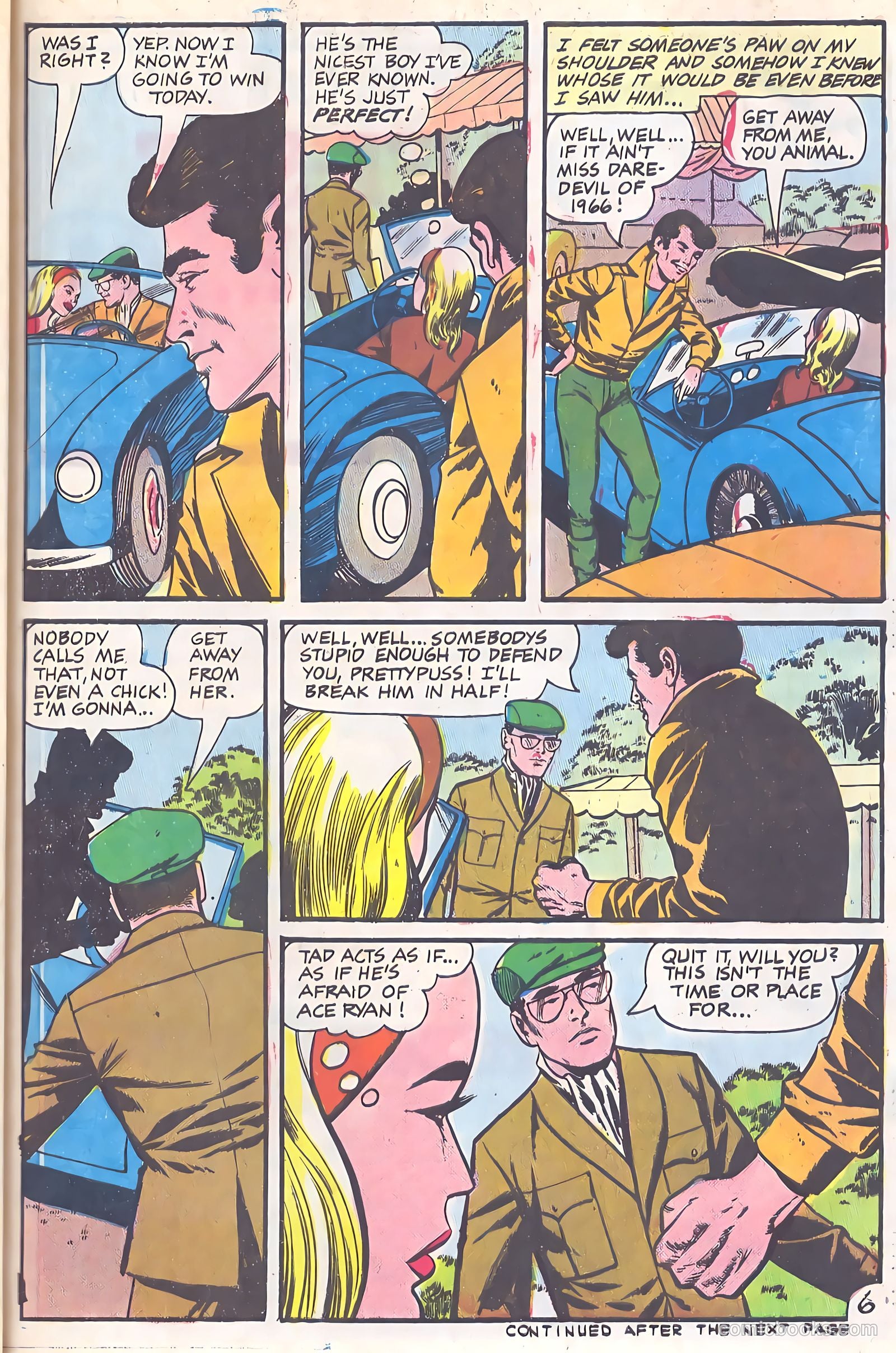 Teen-Age Love #50 (1966) — page 29 of 36