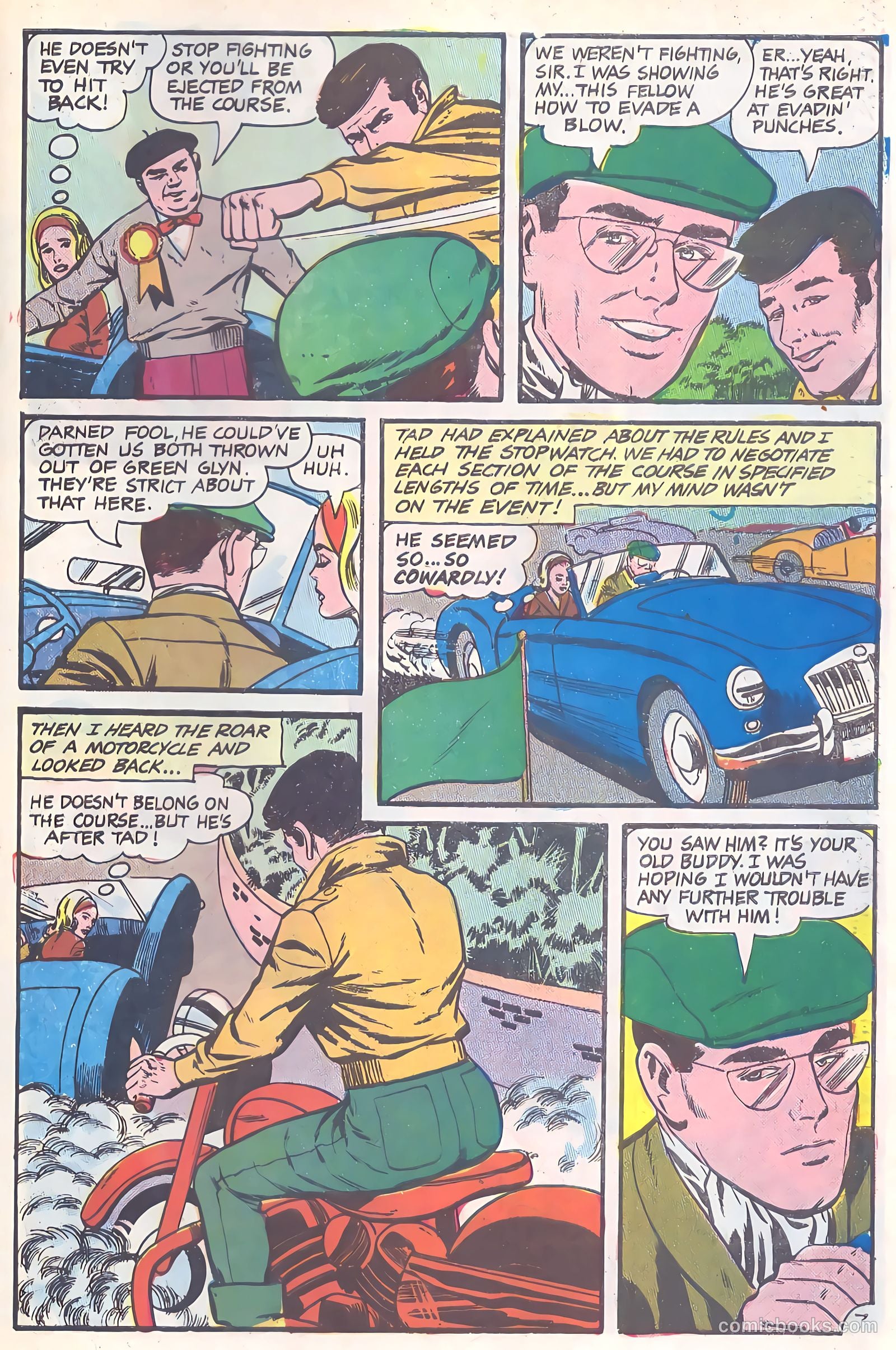 Teen-Age Love #50 (1966) — page 31 of 36