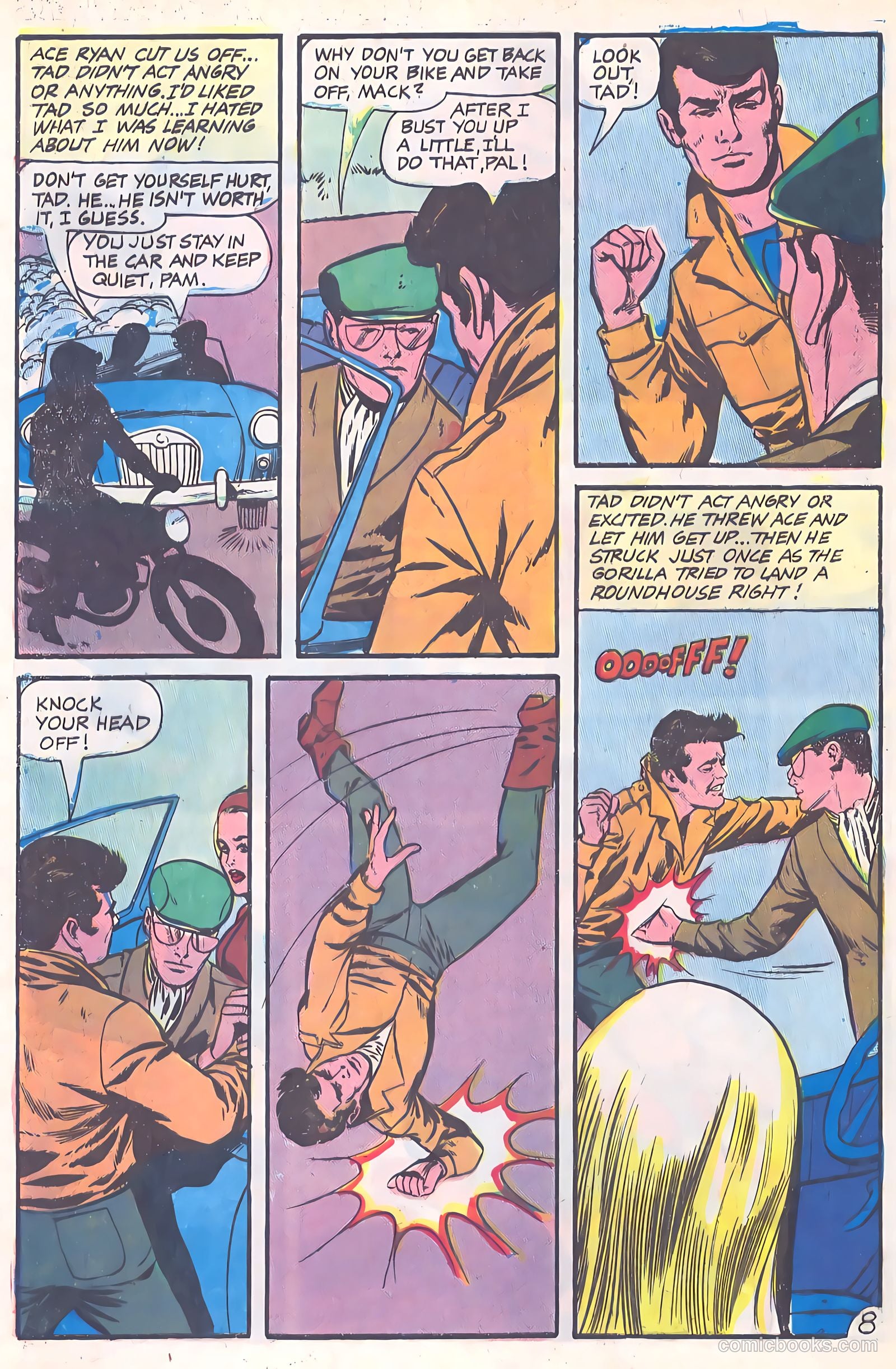 Teen-Age Love #50 (1966) — page 32 of 36