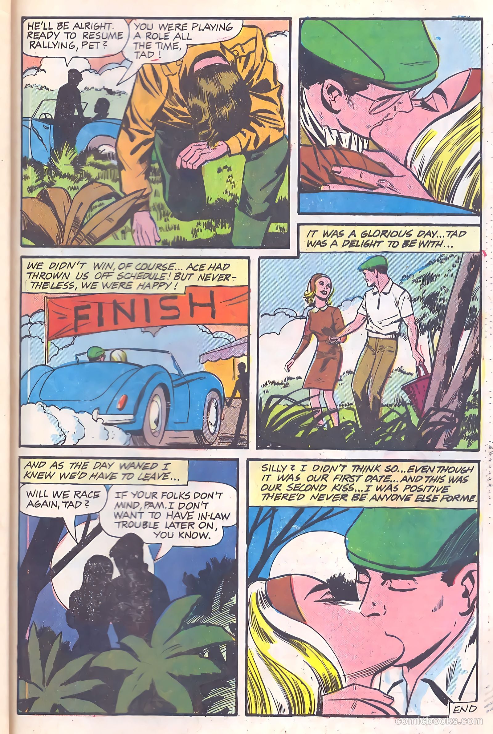 Teen-Age Love #50 (1966) — page 33 of 36