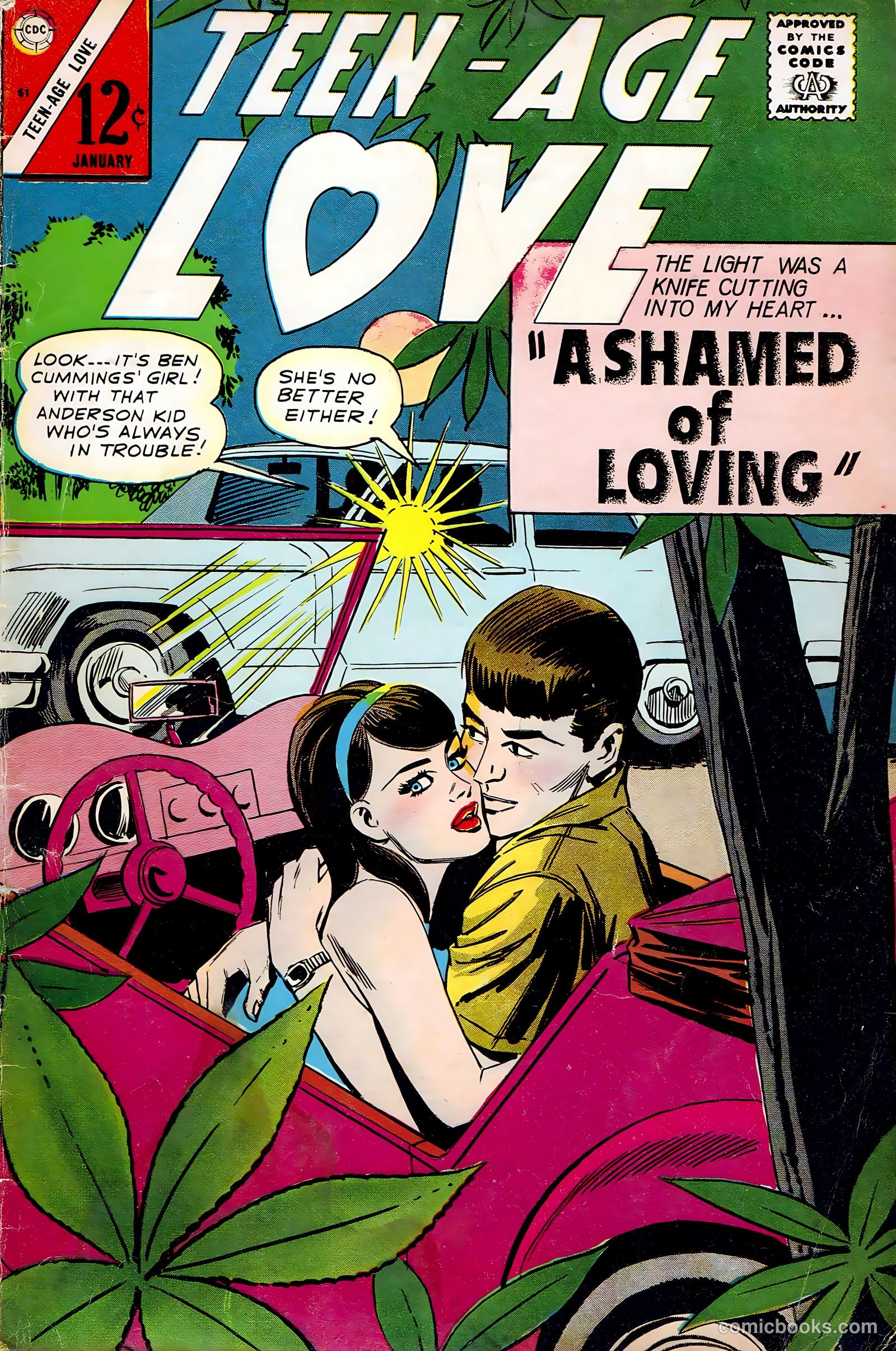 Teen-Age Love #51