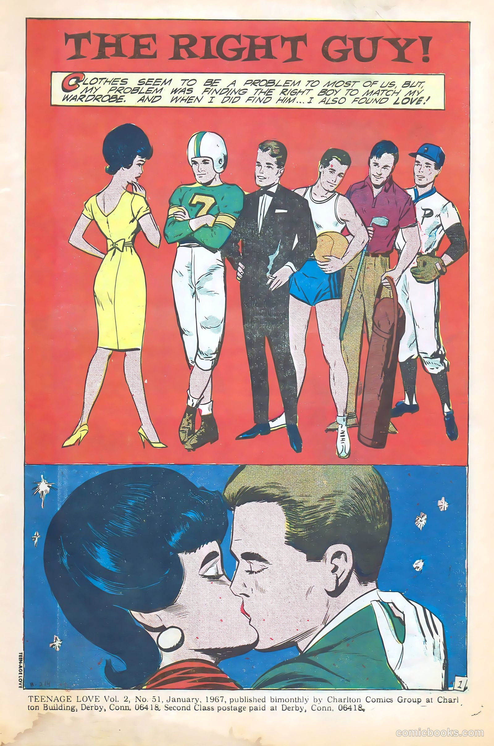 Teen-Age Love #51 (1967) — page 3 of 36