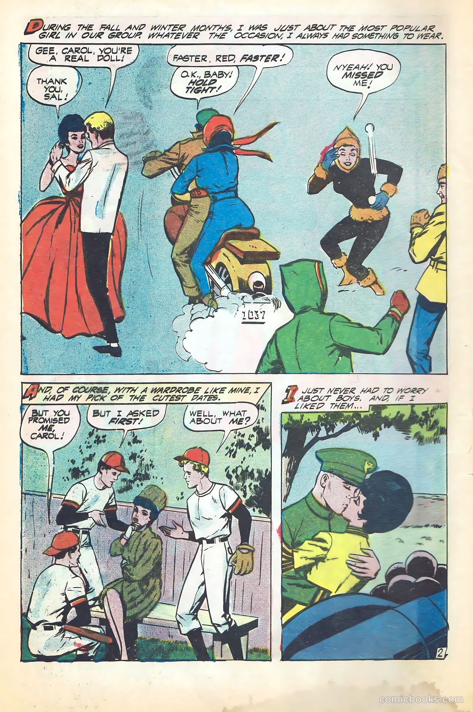 Teen-Age Love #51 (1967) — page 4 of 36