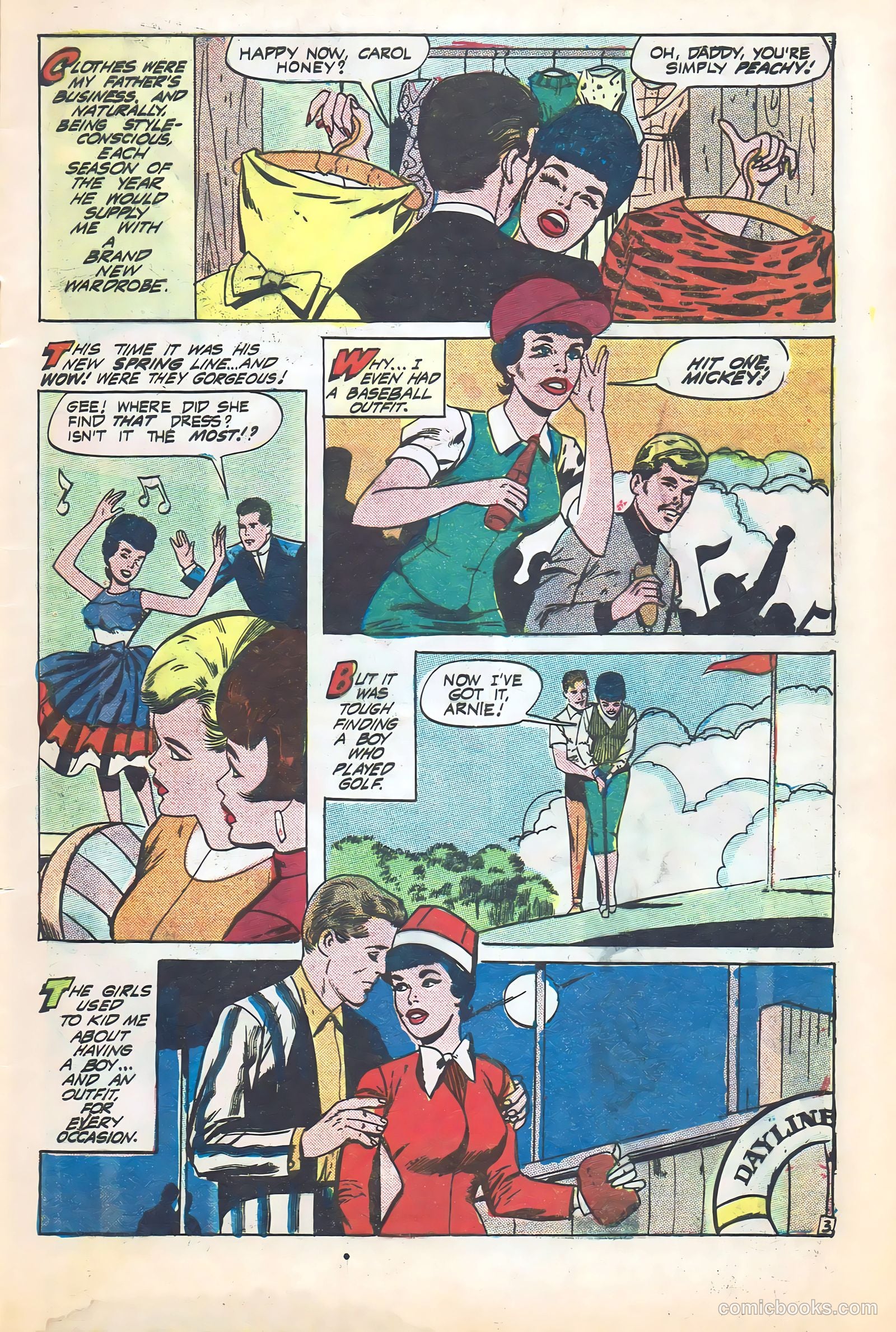 Teen-Age Love #51 (1967) — page 5 of 36