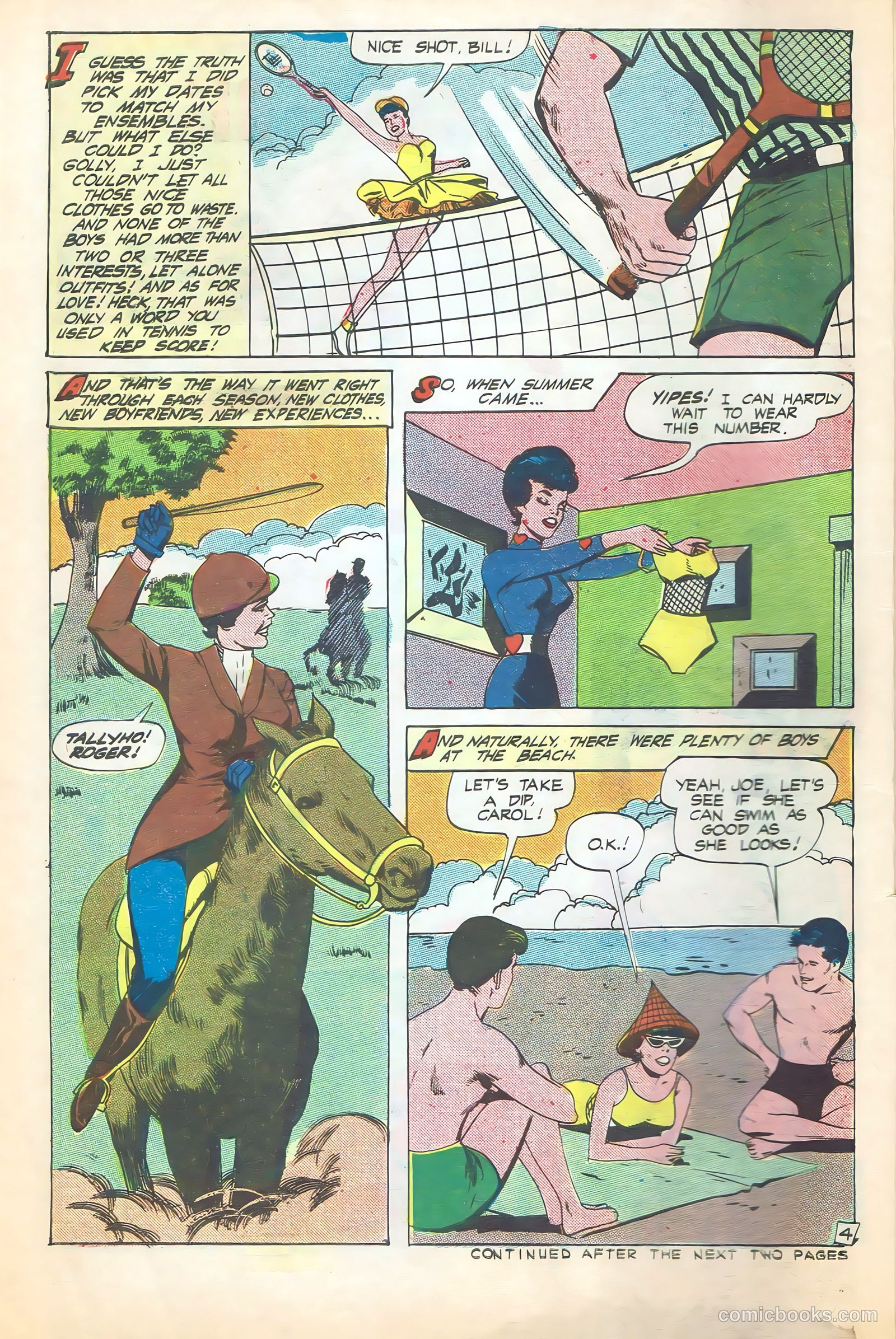 Teen-Age Love #51 (1967) — page 6 of 36