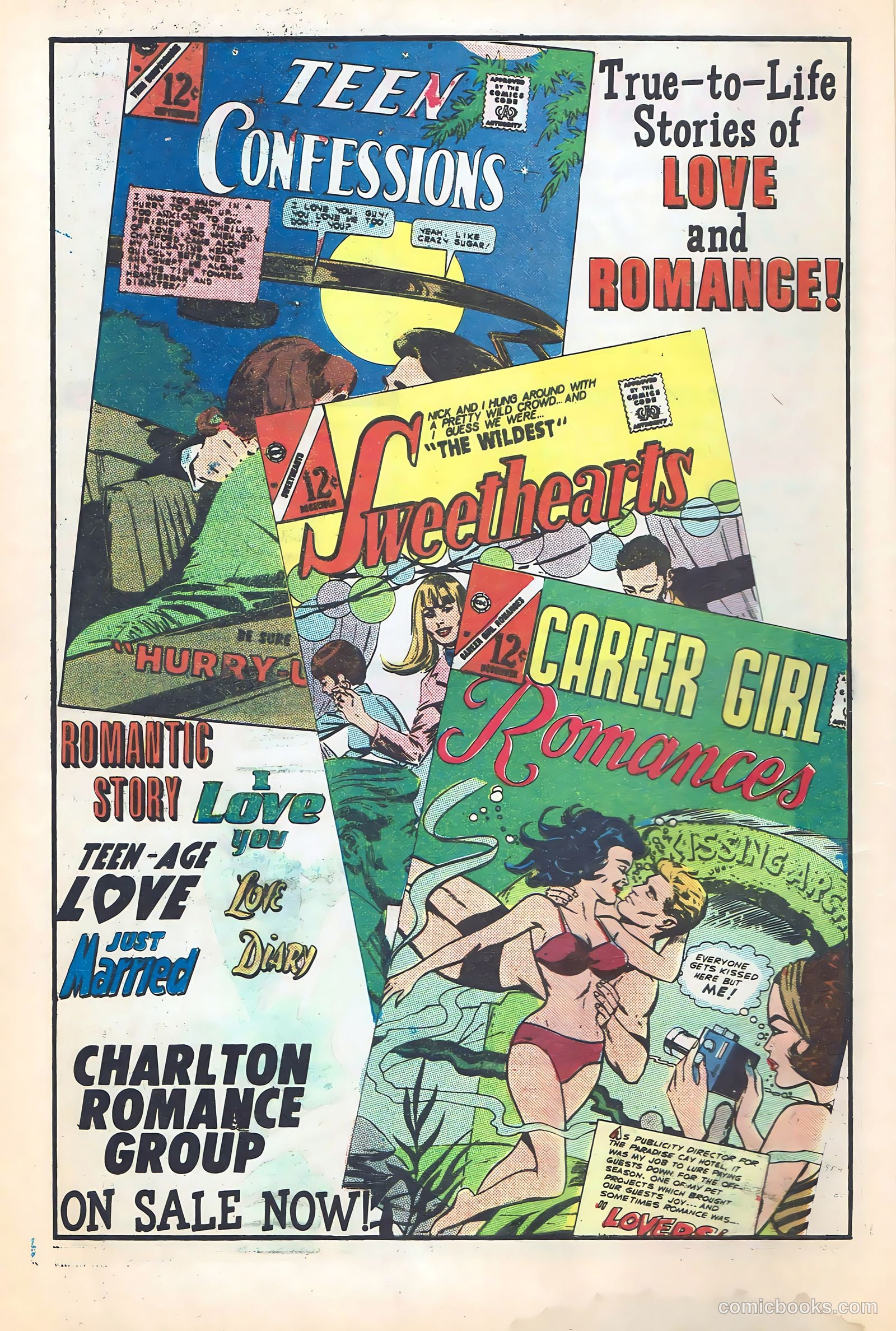 Teen-Age Love #51 (1967) — page 8 of 36