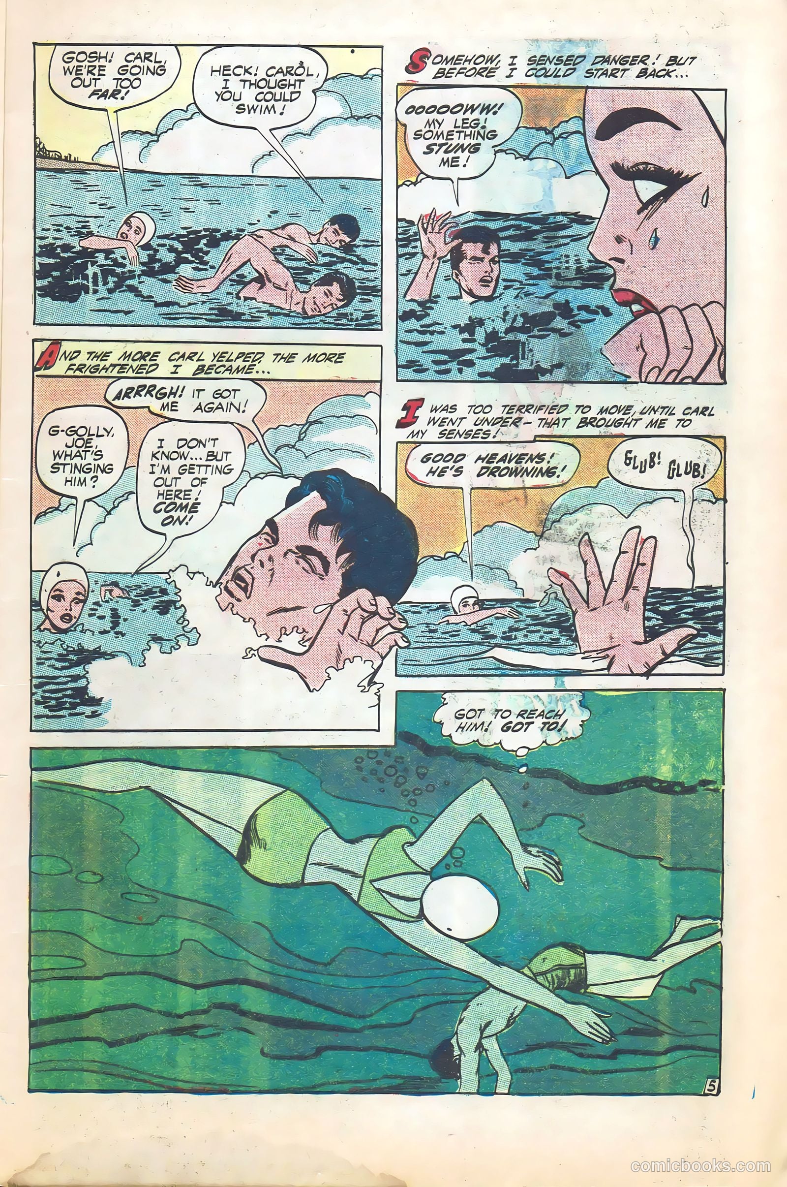 Teen-Age Love #51 (1967) — page 9 of 36