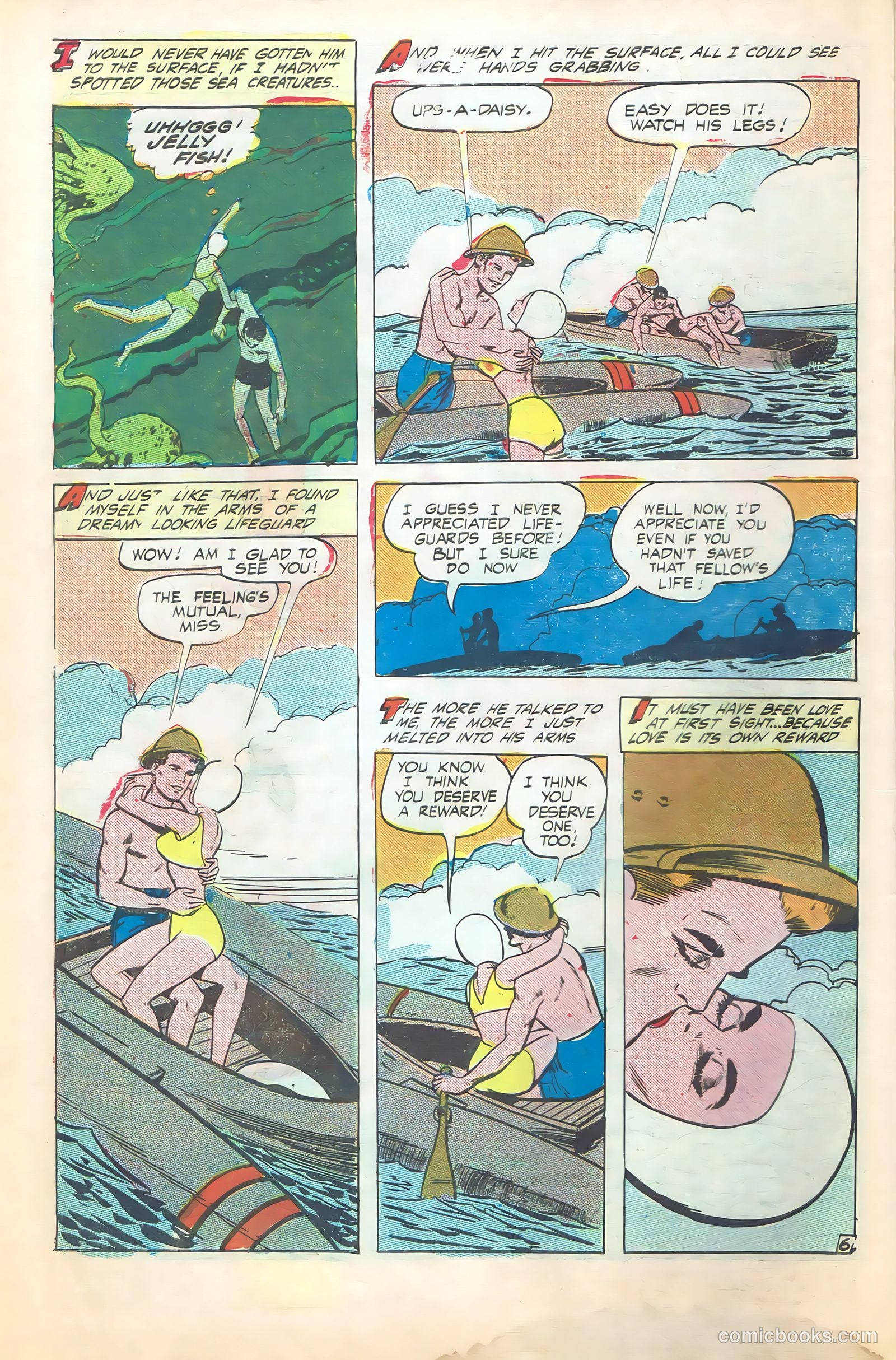 Teen-Age Love #51 (1967) — page 10 of 36