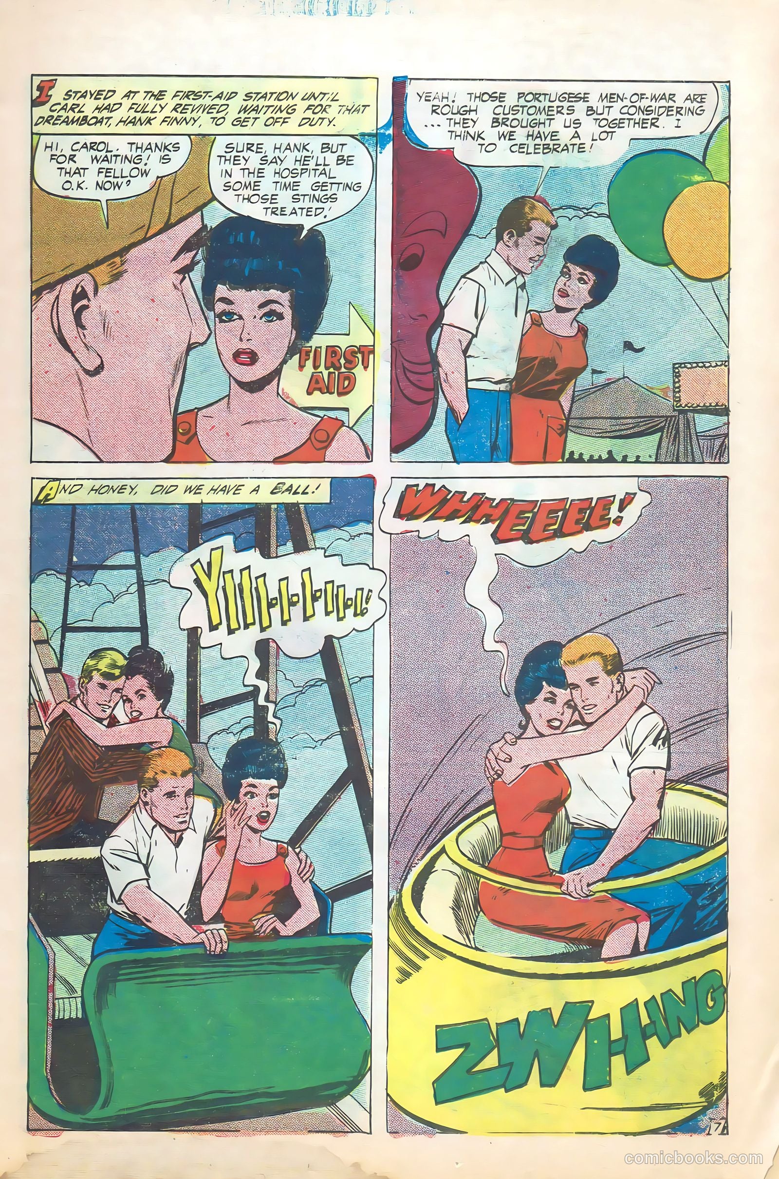 Teen-Age Love #51 (1967) — page 11 of 36