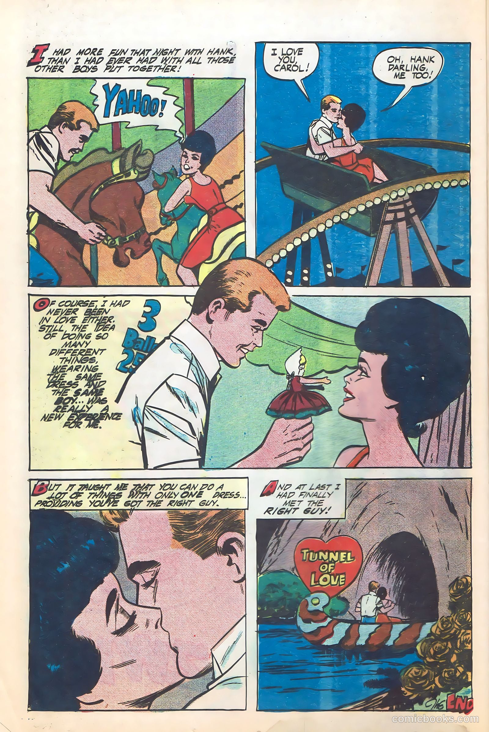 Teen-Age Love #51 (1967) — page 12 of 36