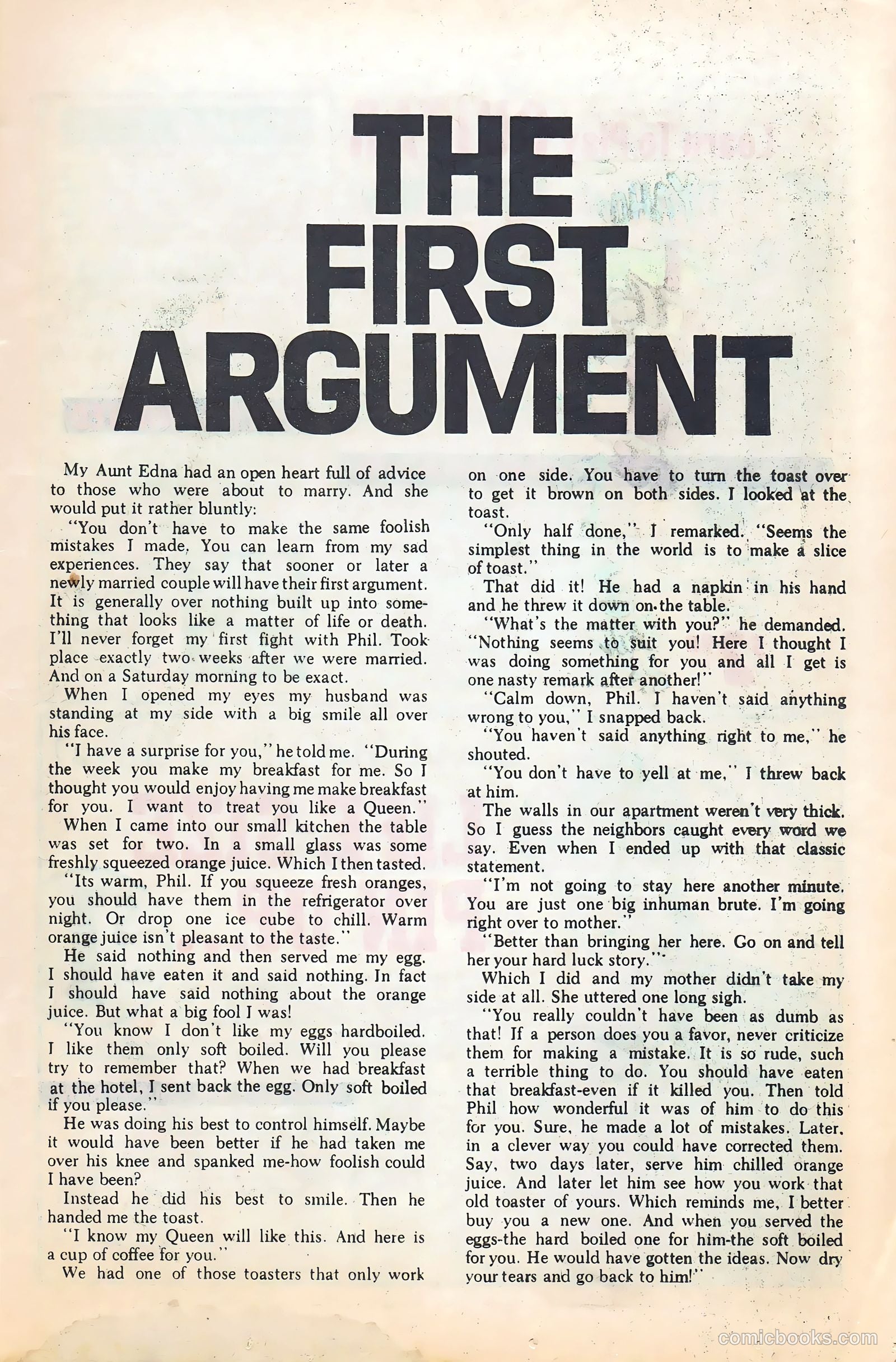 Teen-Age Love #51 (1967) — page 13 of 36