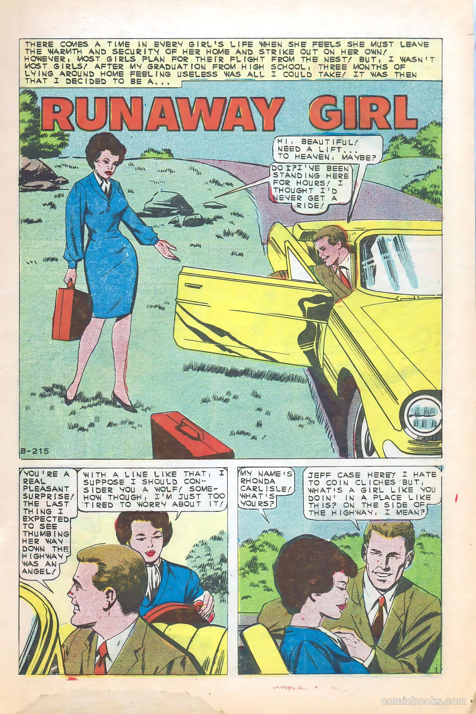 Teen-Age Love #51 (1967) — page 15 of 36