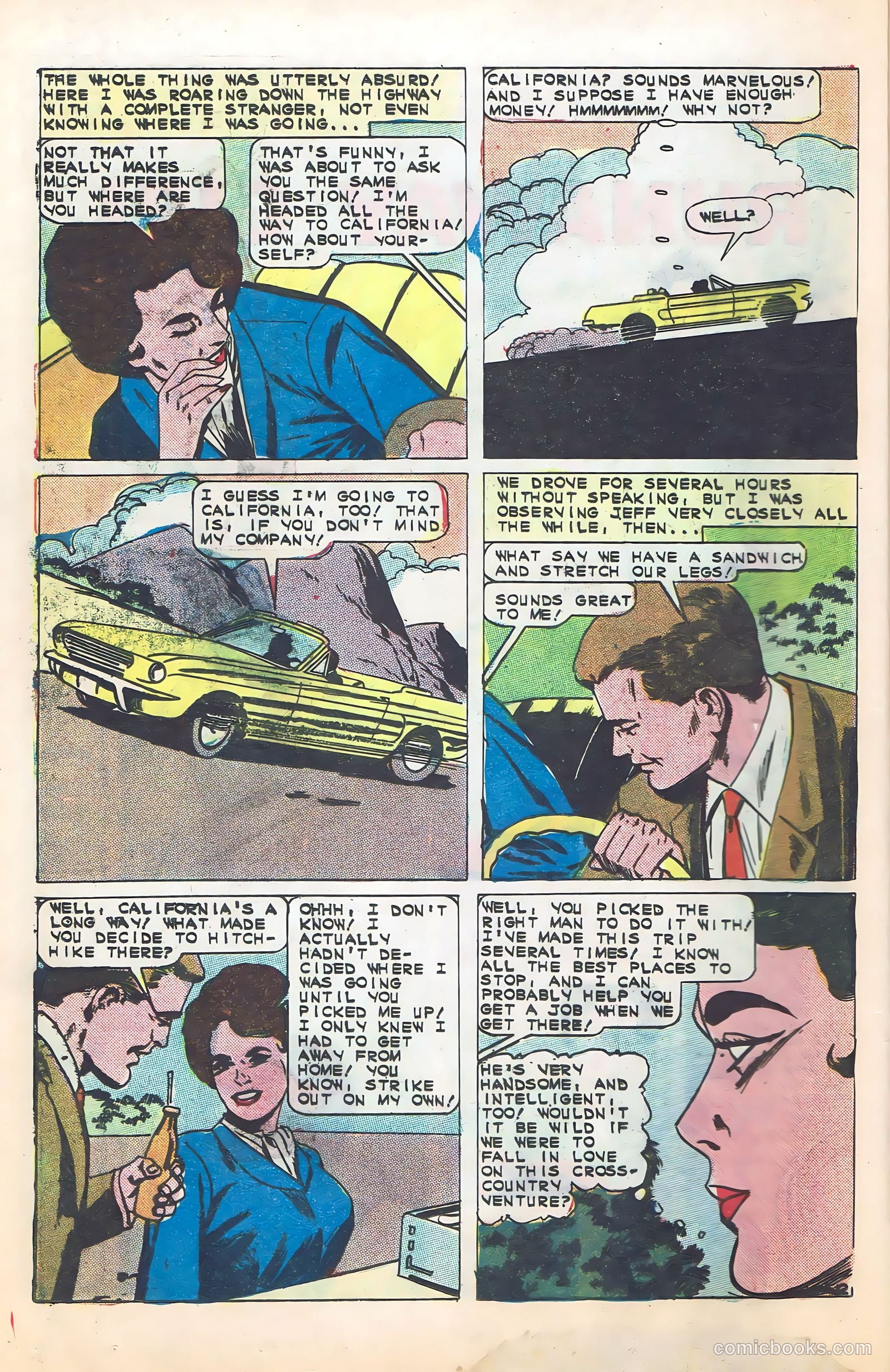 Teen-Age Love #51 (1967) — page 16 of 36