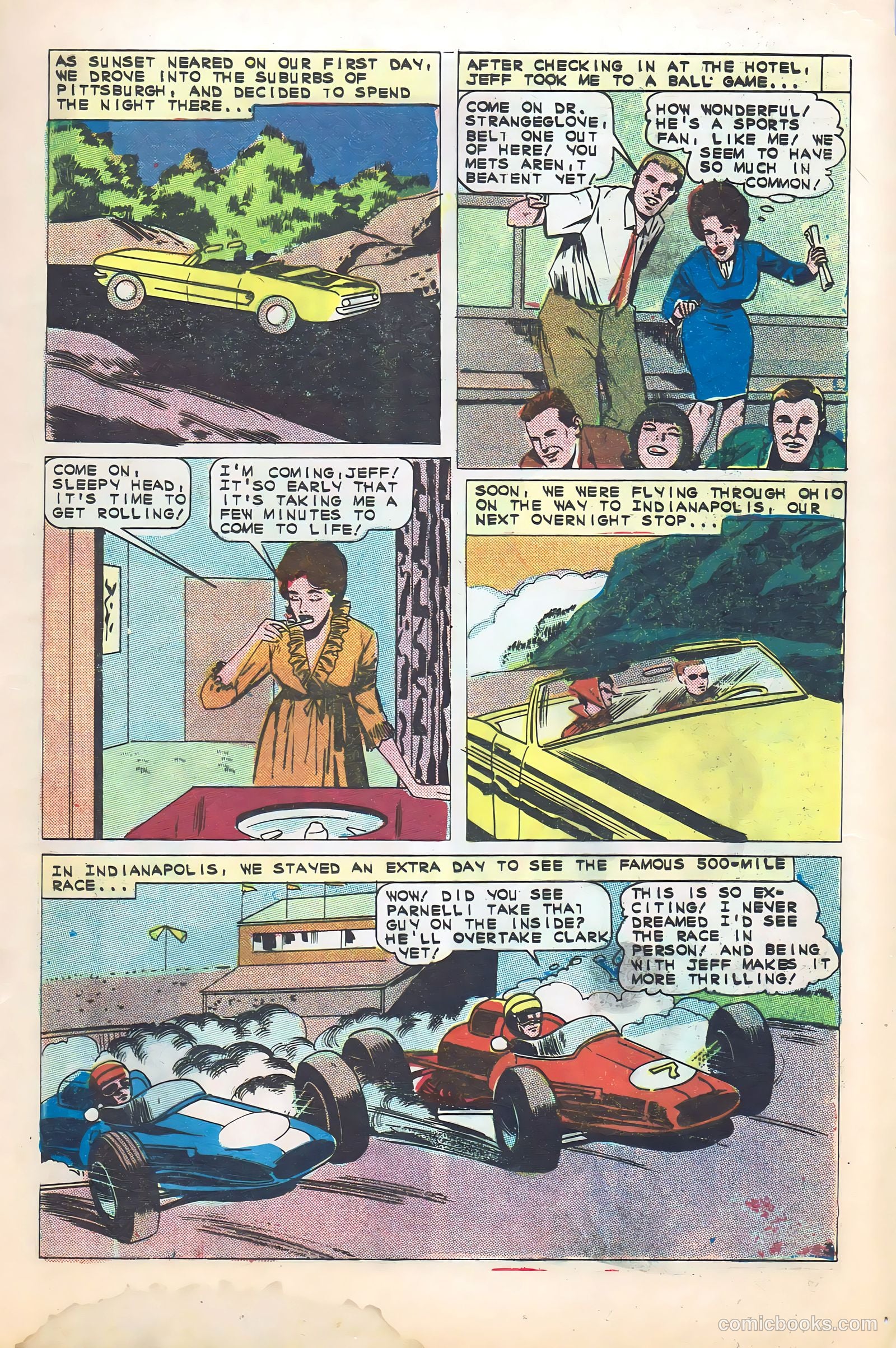 Teen-Age Love #51 (1967) — page 17 of 36