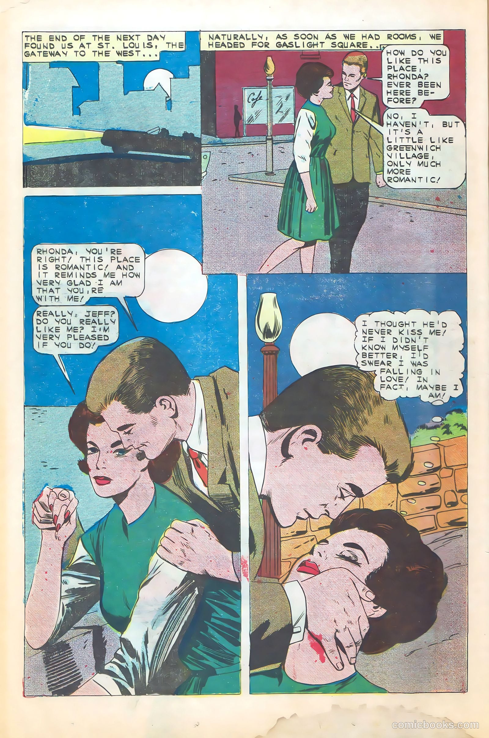 Teen-Age Love #51 (1967) — page 18 of 36