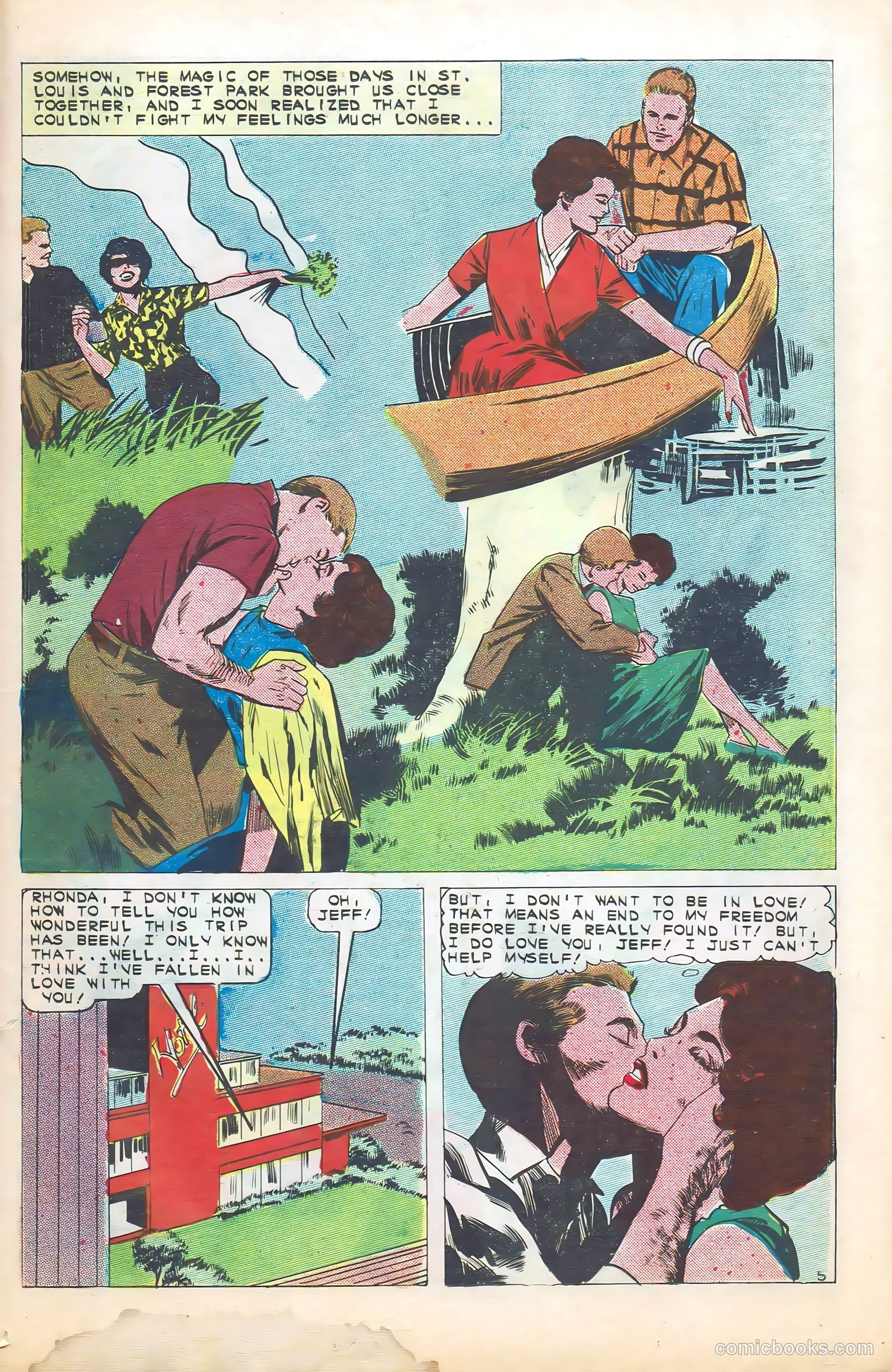Teen-Age Love #51 (1967) — page 19 of 36
