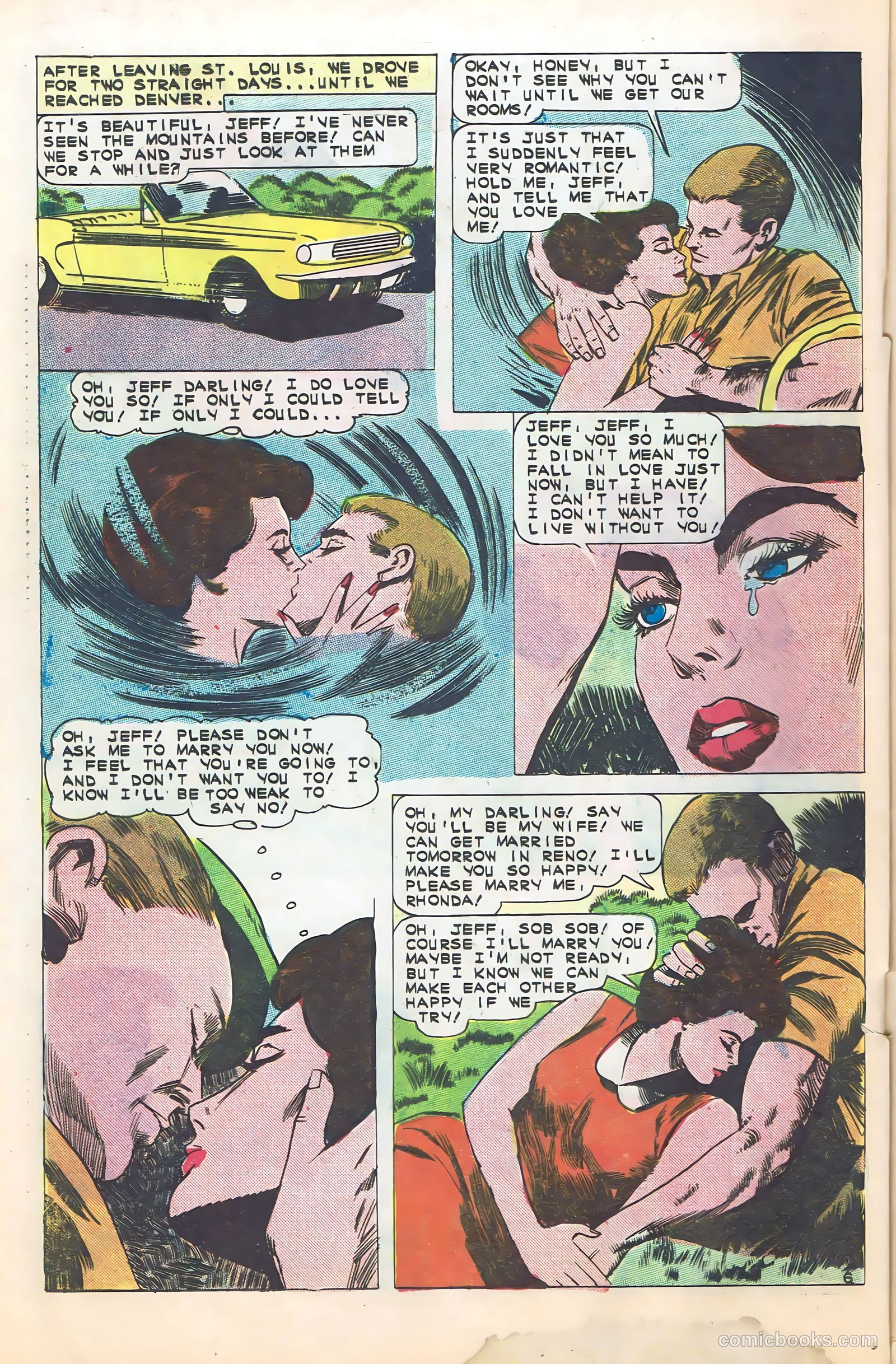 Teen-Age Love #51 (1967) — page 20 of 36