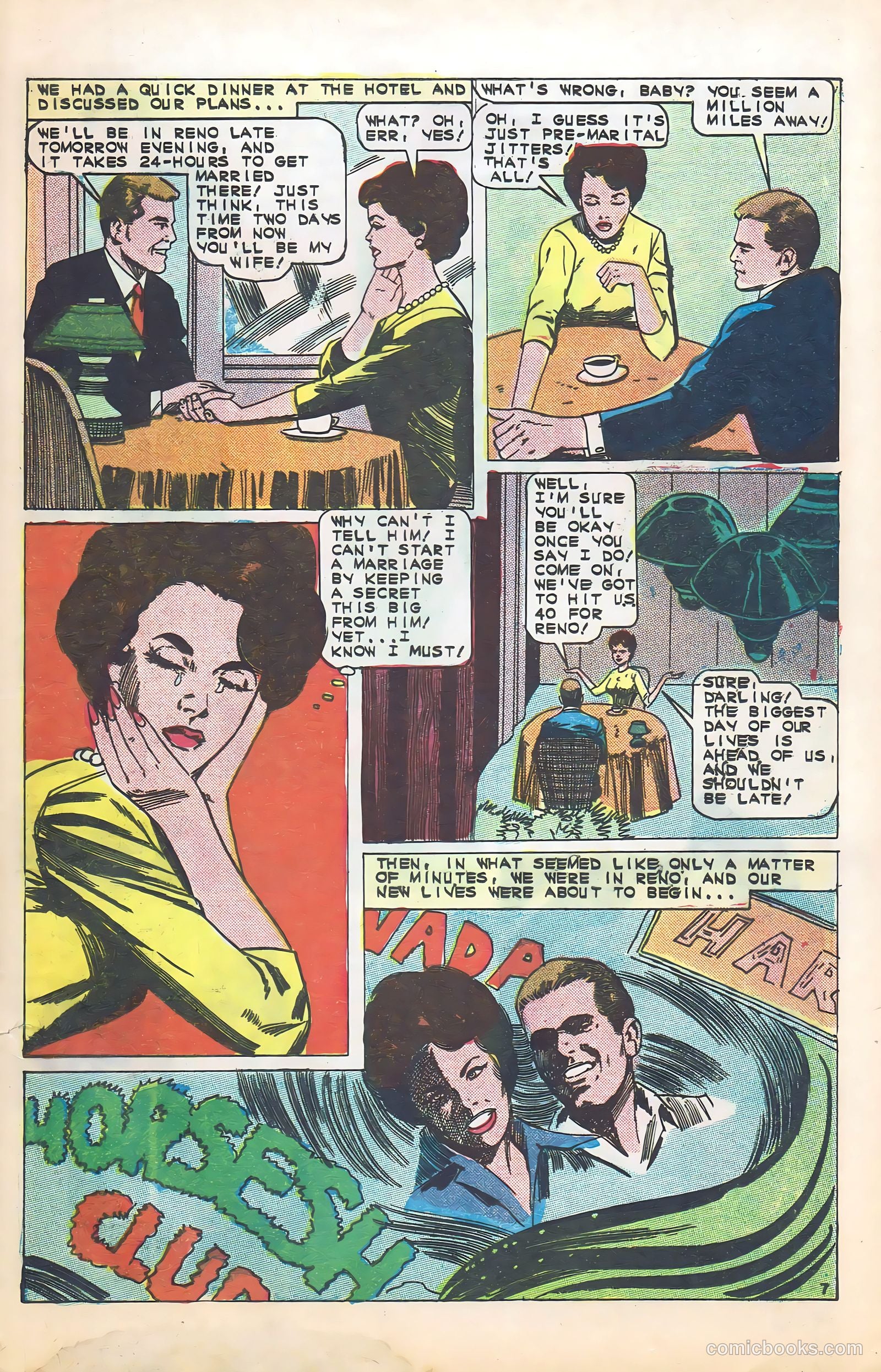 Teen-Age Love #51 (1967) — page 21 of 36