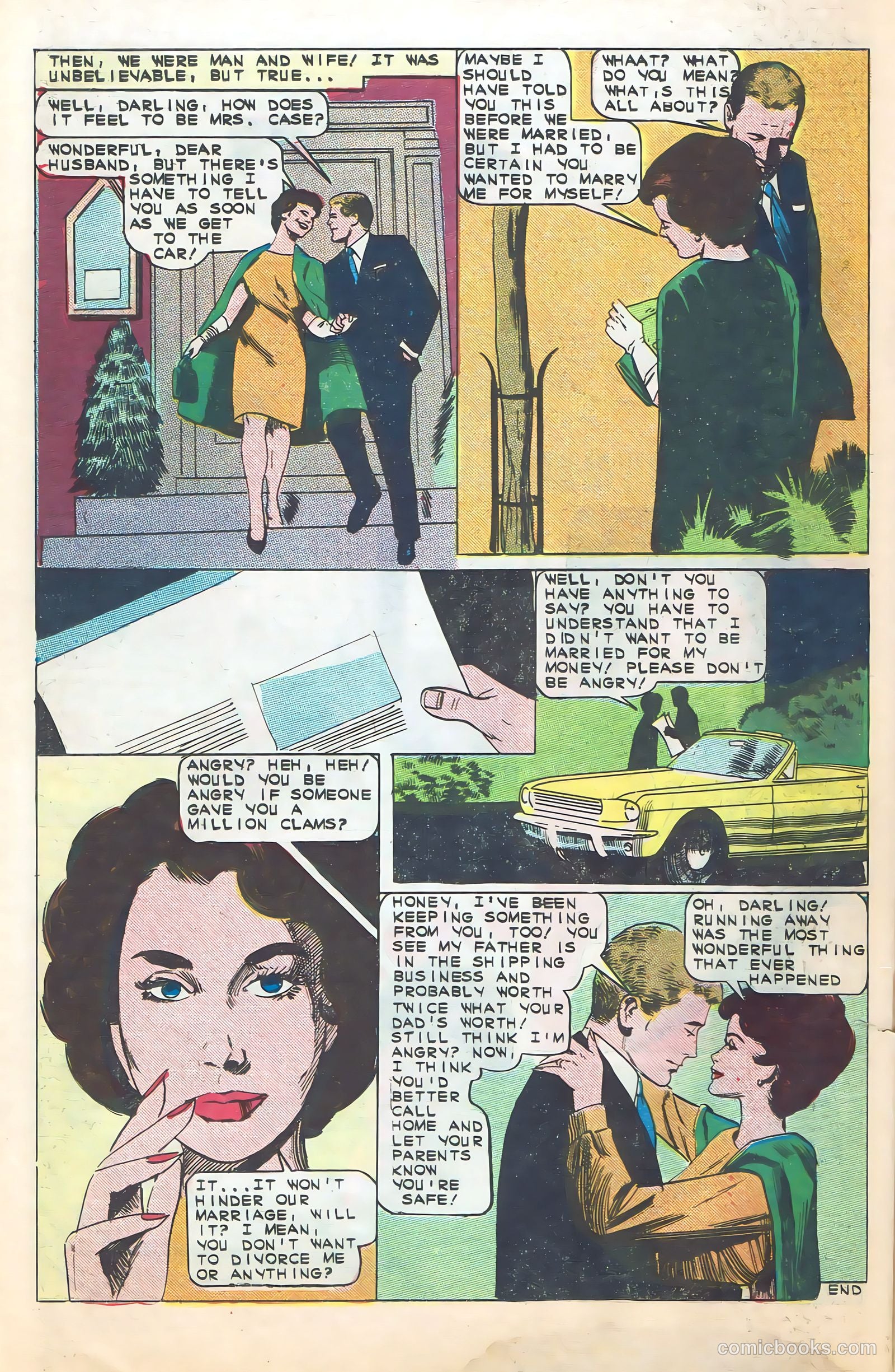 Teen-Age Love #51 (1967) — page 22 of 36