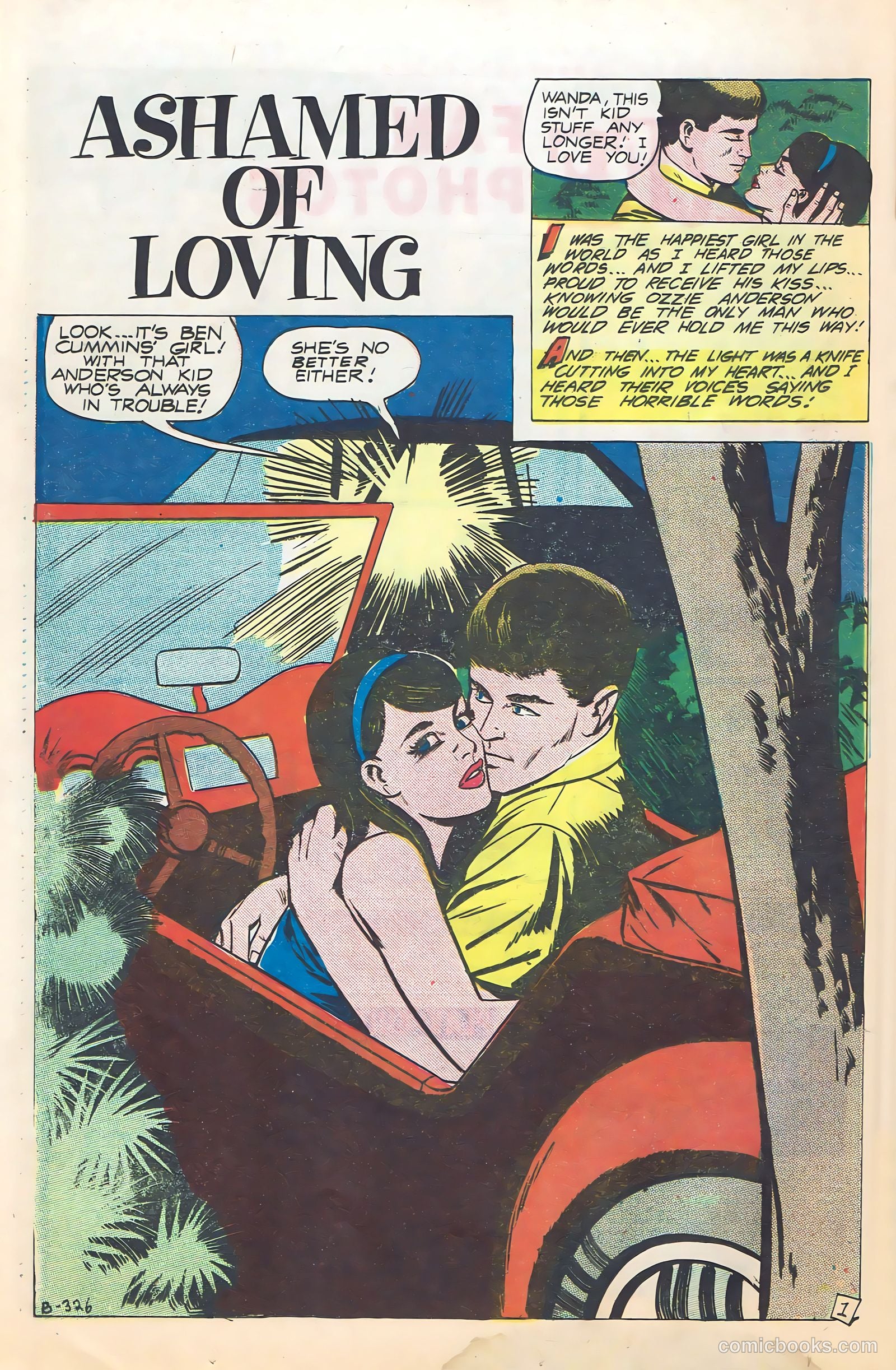 Teen-Age Love #51 (1967) — page 24 of 36