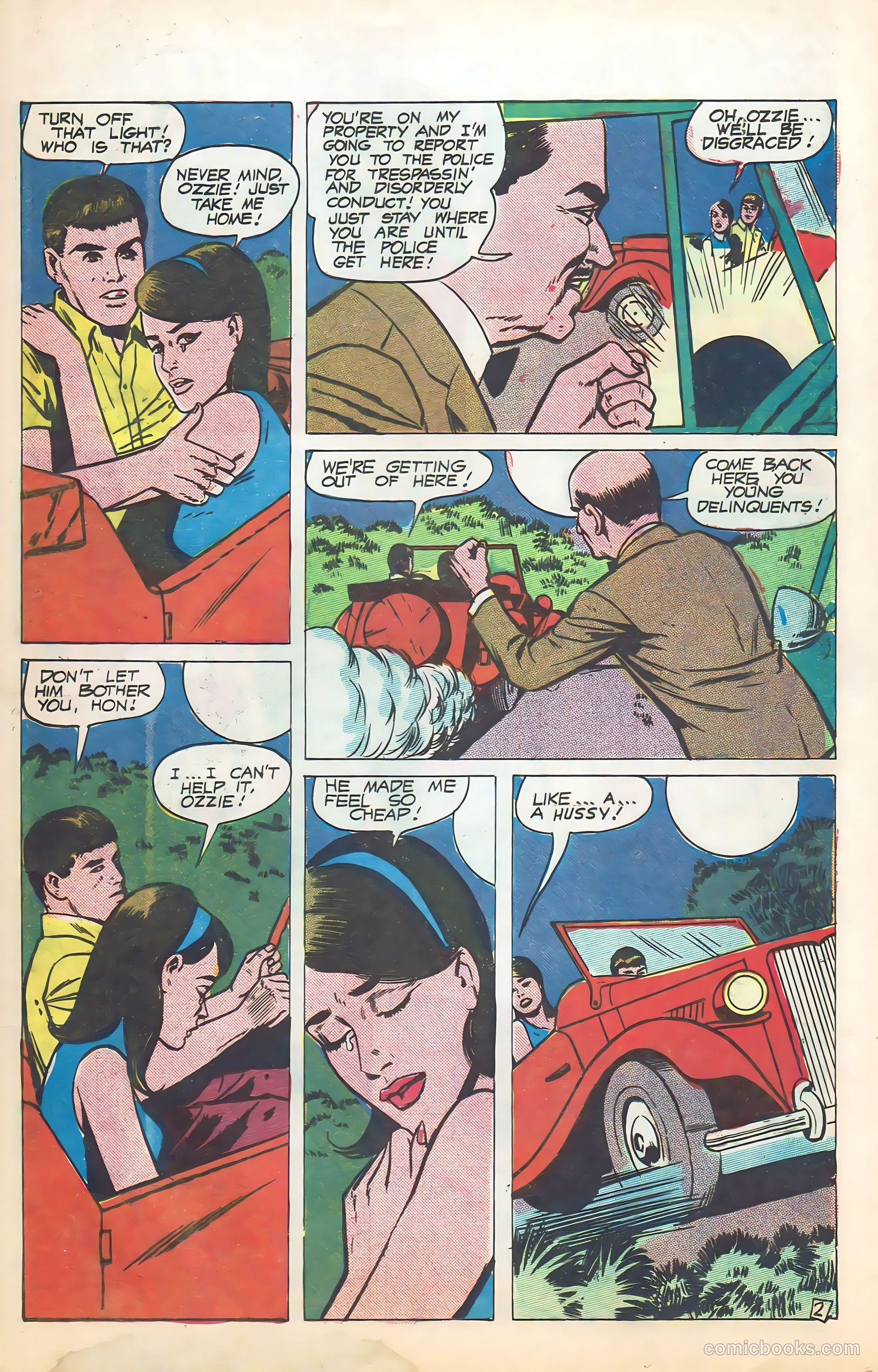 Teen-Age Love #51 (1967) — page 25 of 36