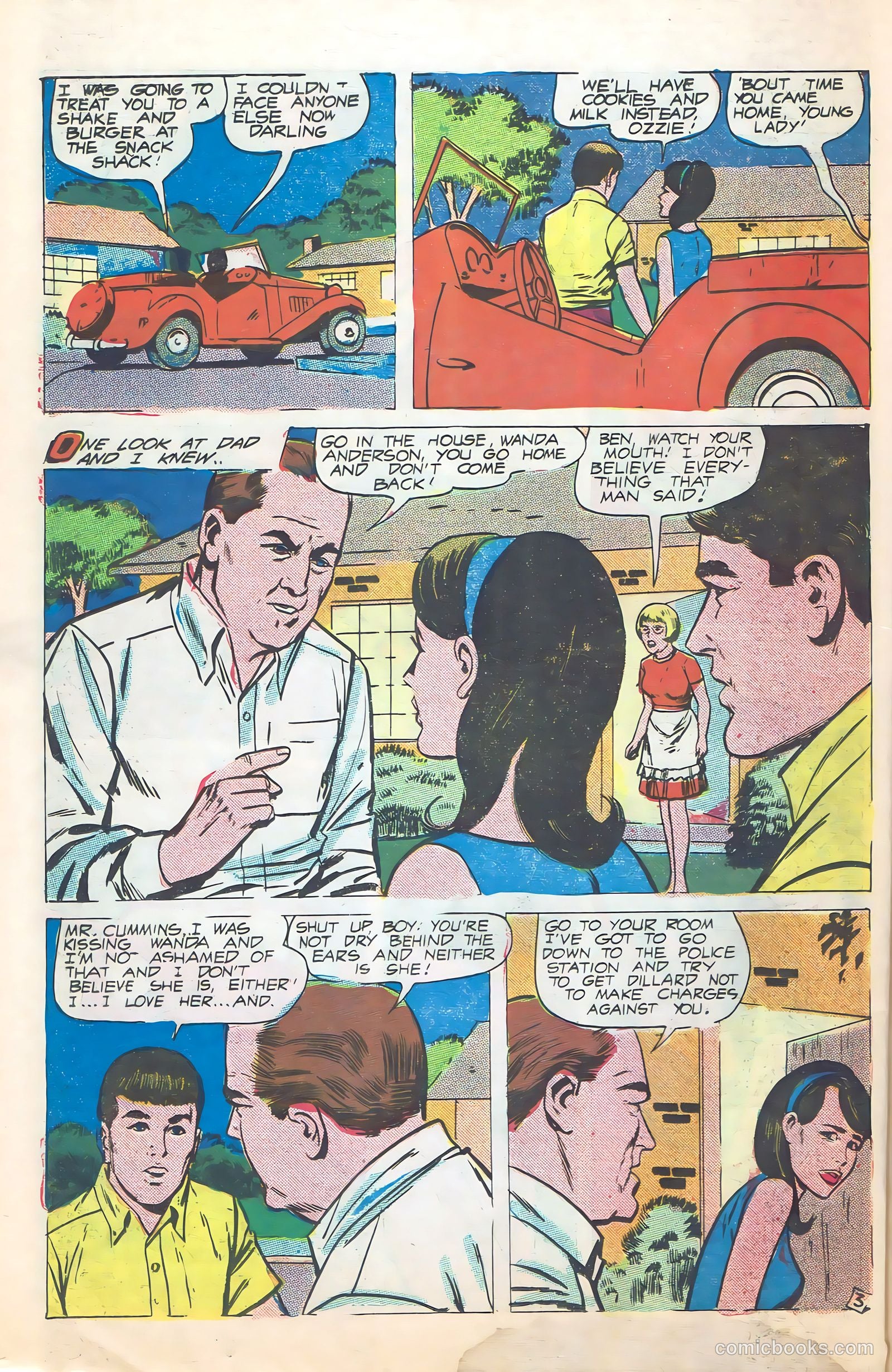 Teen-Age Love #51 (1967) — page 26 of 36