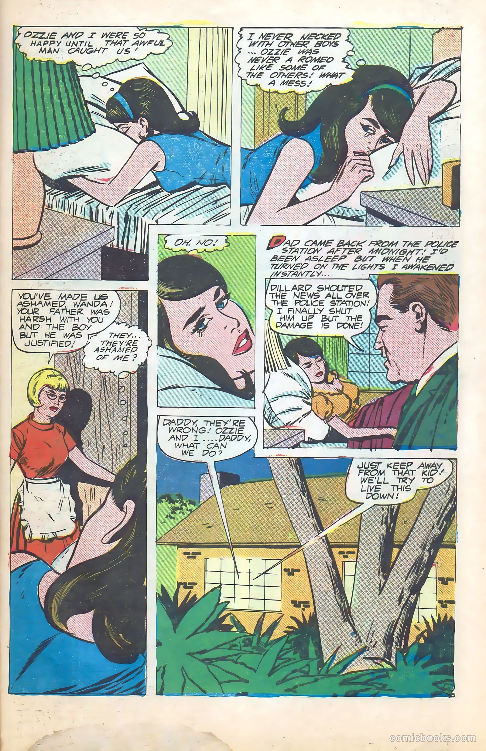 Teen-Age Love #51 (1967) — page 27 of 36