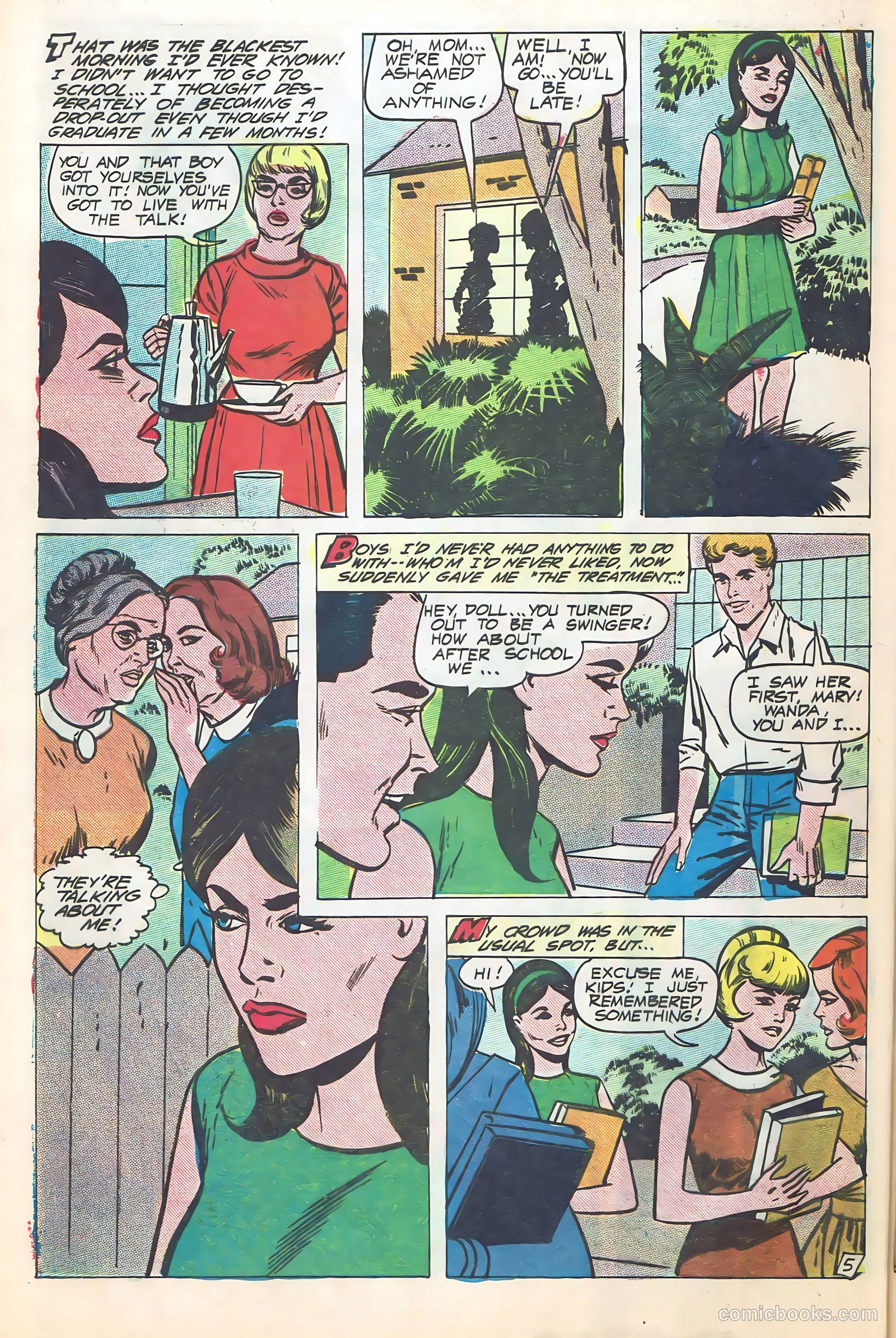 Teen-Age Love #51 (1967) — page 28 of 36