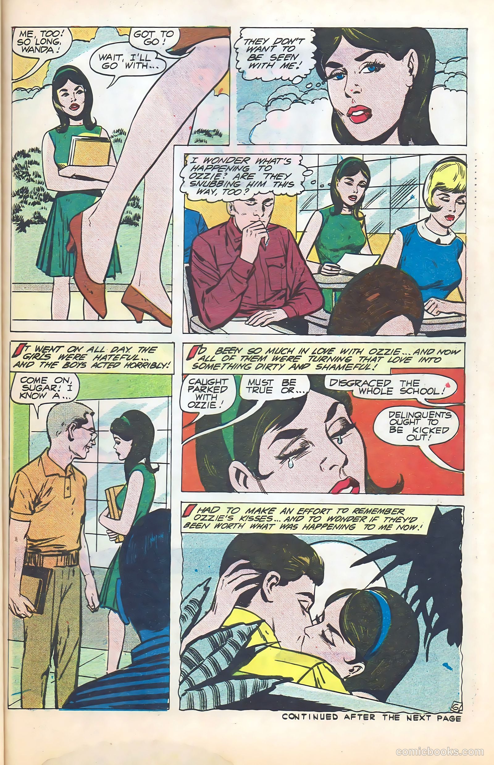 Teen-Age Love #51 (1967) — page 29 of 36