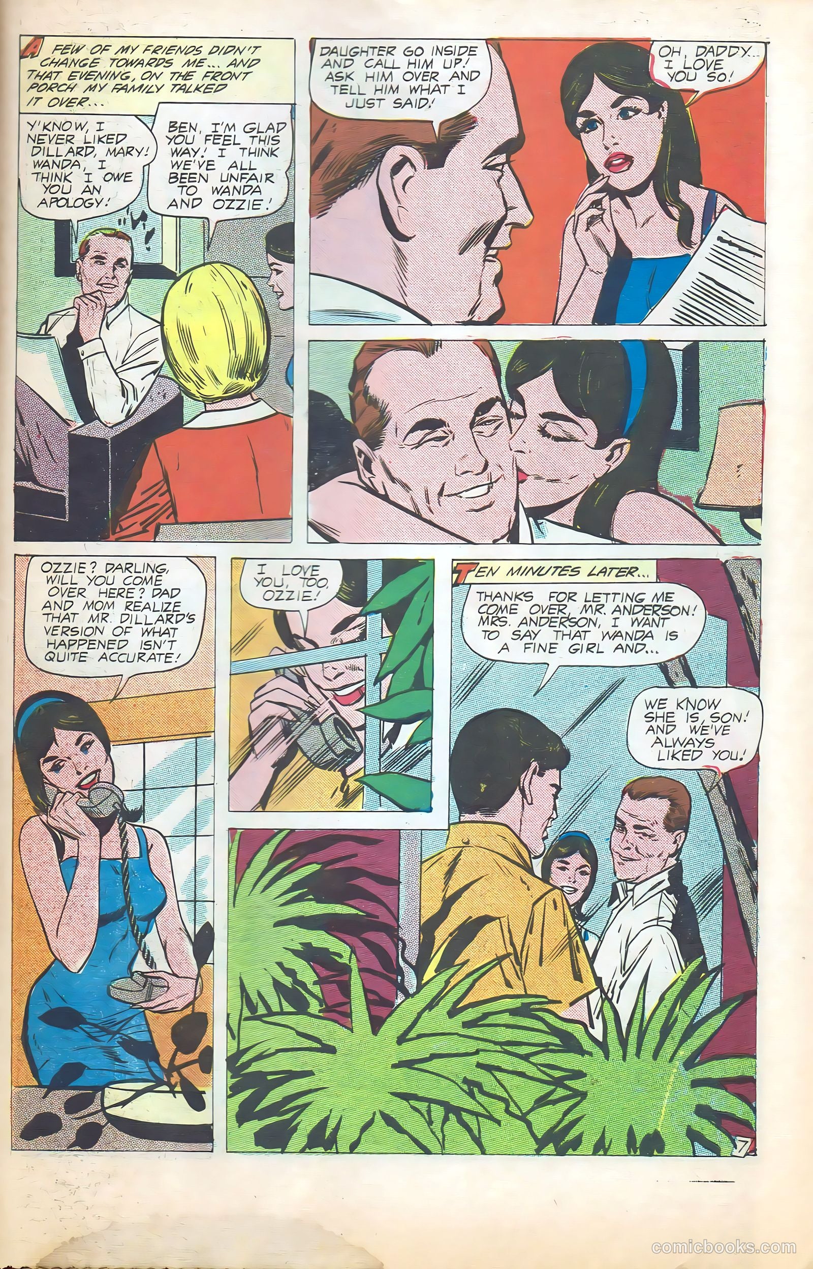 Teen-Age Love #51 (1967) — page 31 of 36
