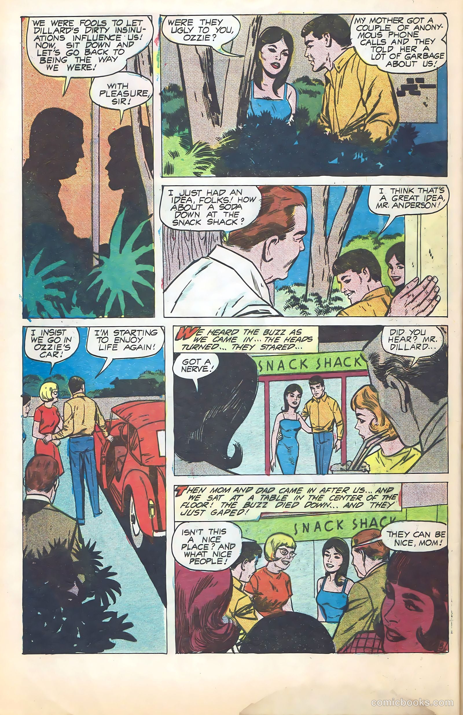 Teen-Age Love #51 (1967) — page 32 of 36