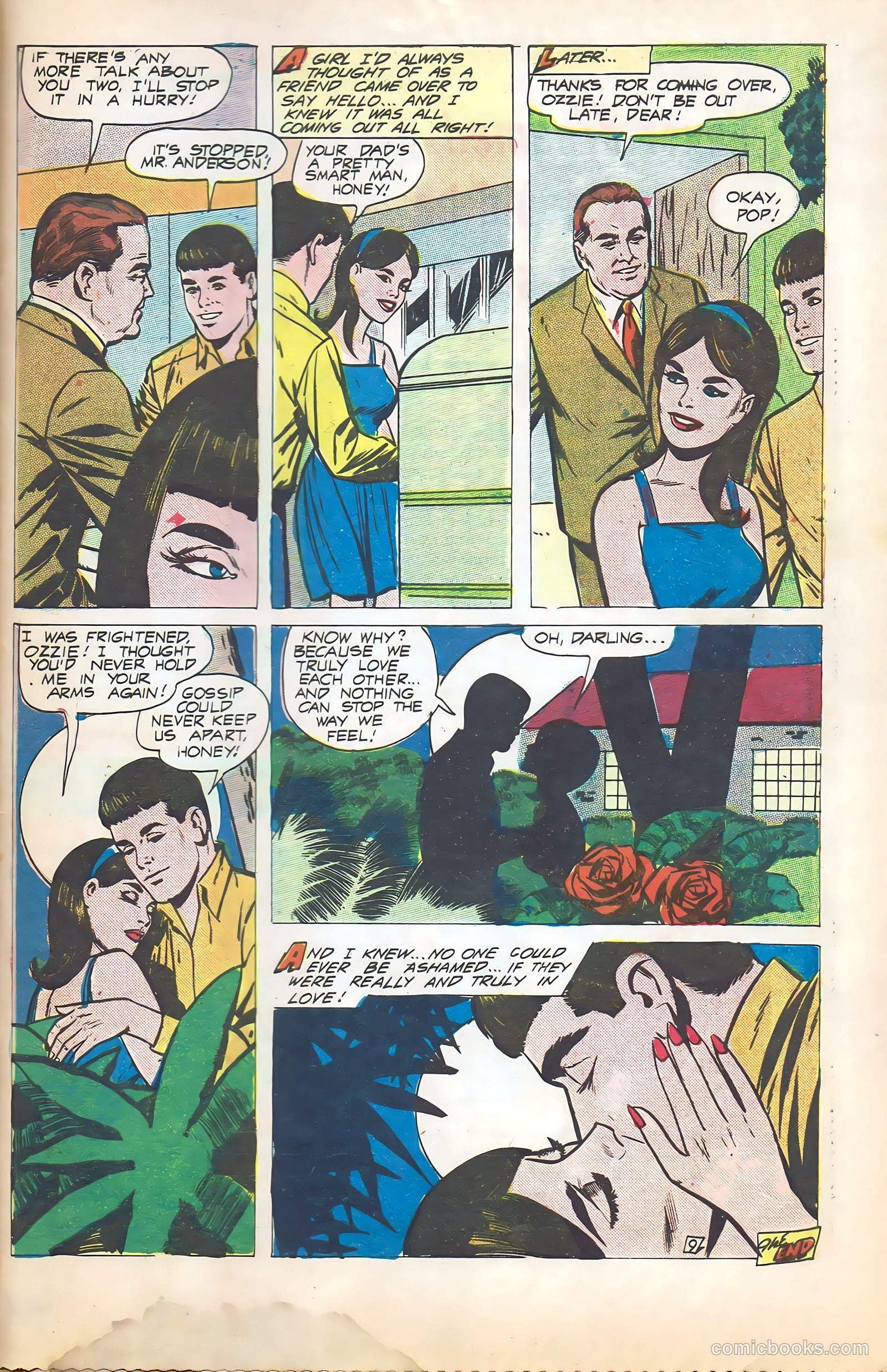 Teen-Age Love #51 (1967) — page 33 of 36