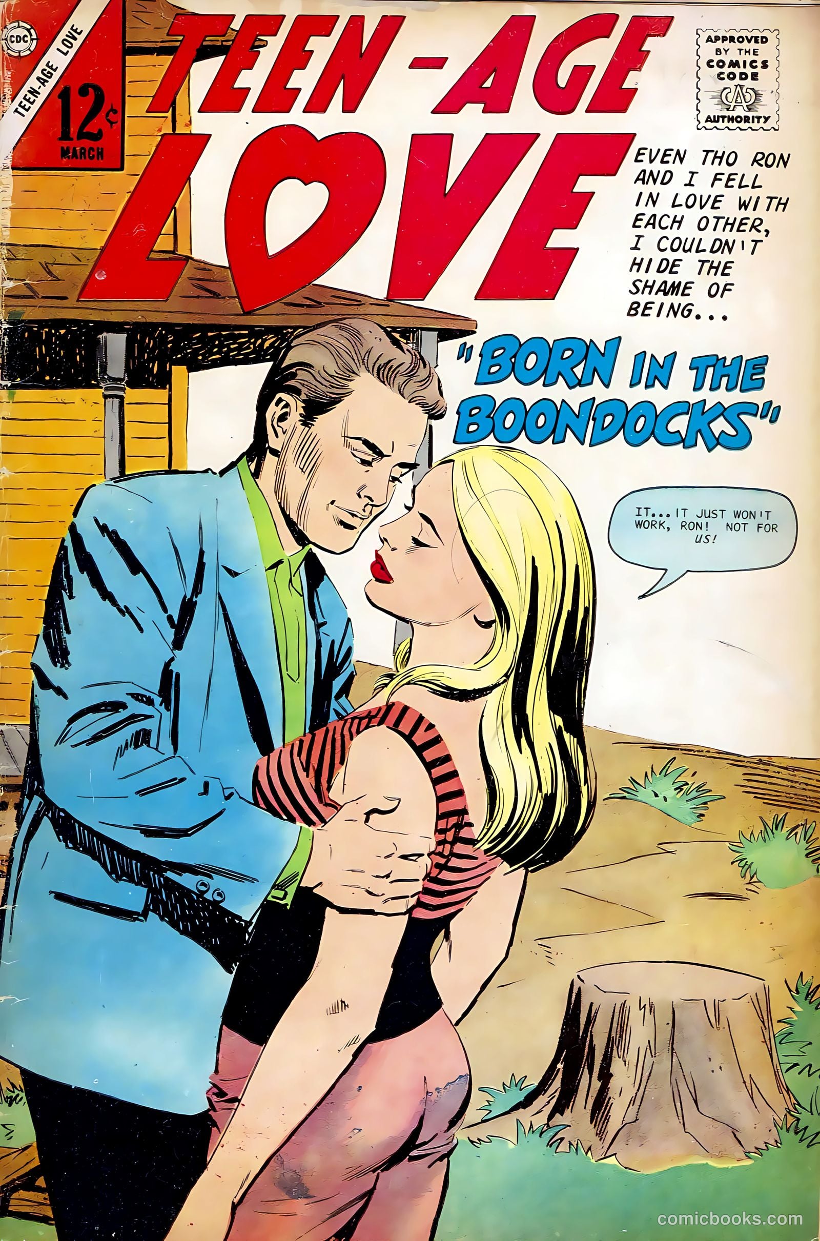 Teen-Age Love #52