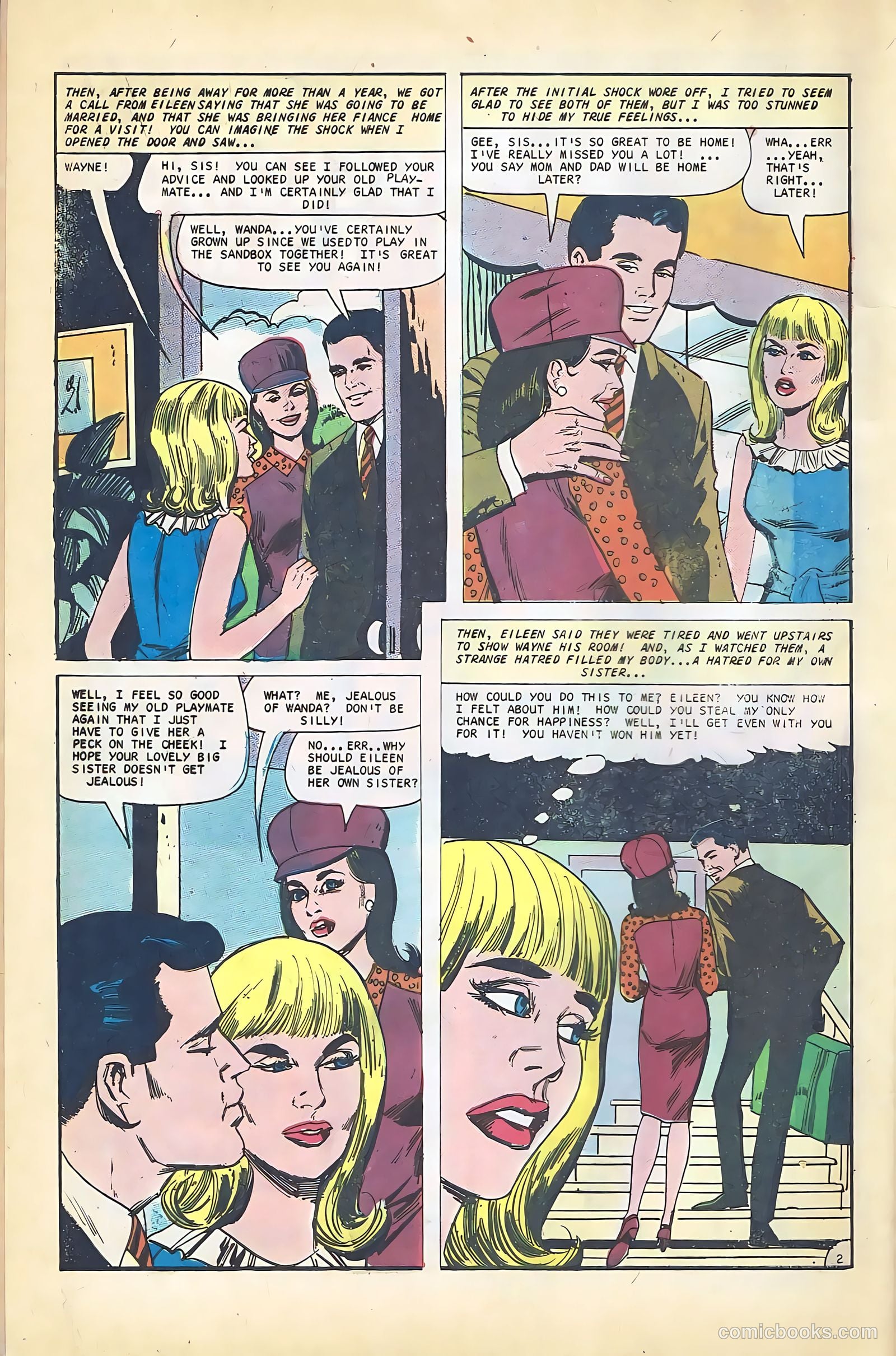 Teen-Age Love #52 (1967) — page 4 of 36