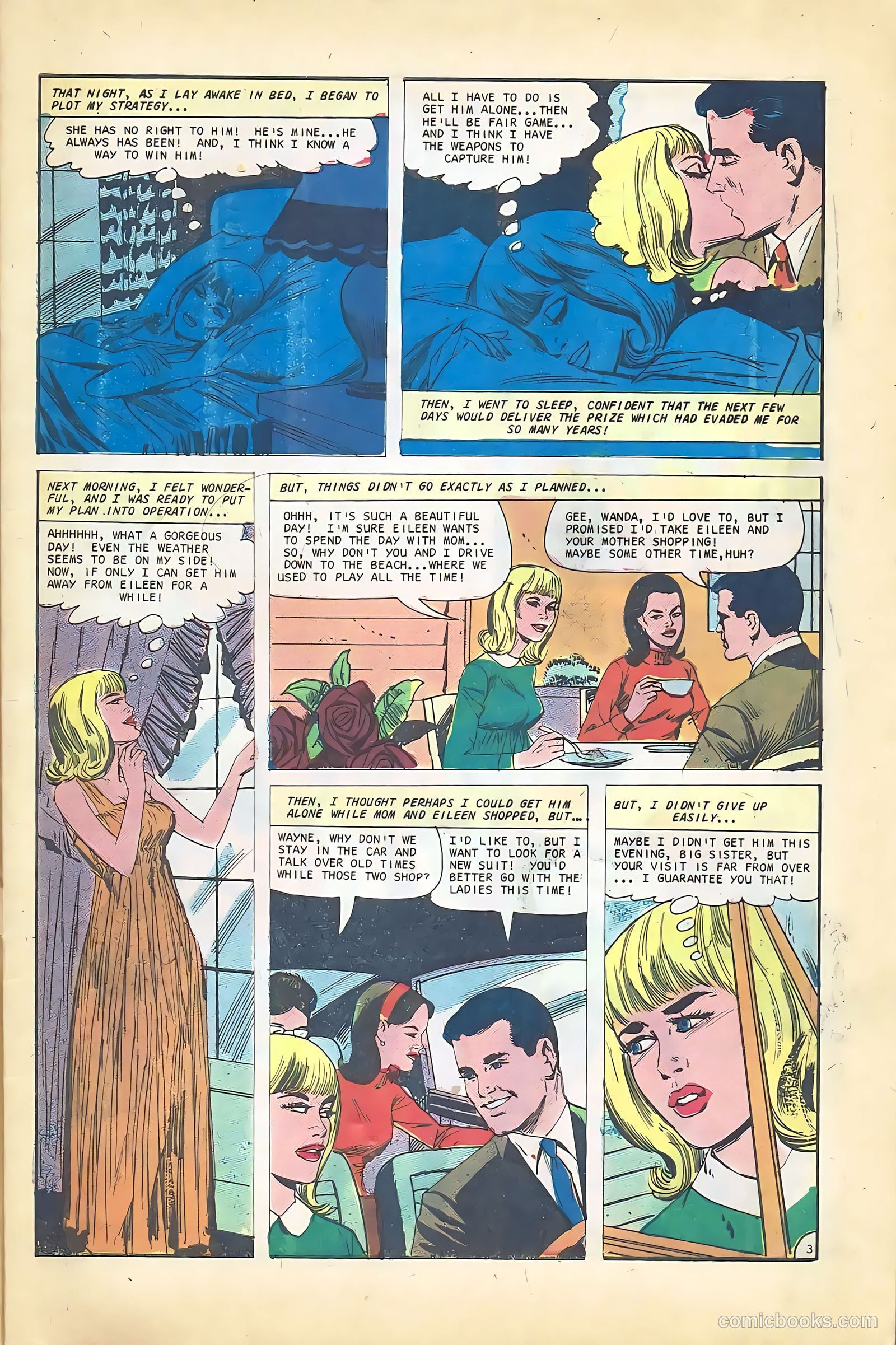 Teen-Age Love #52 (1967) — page 5 of 36