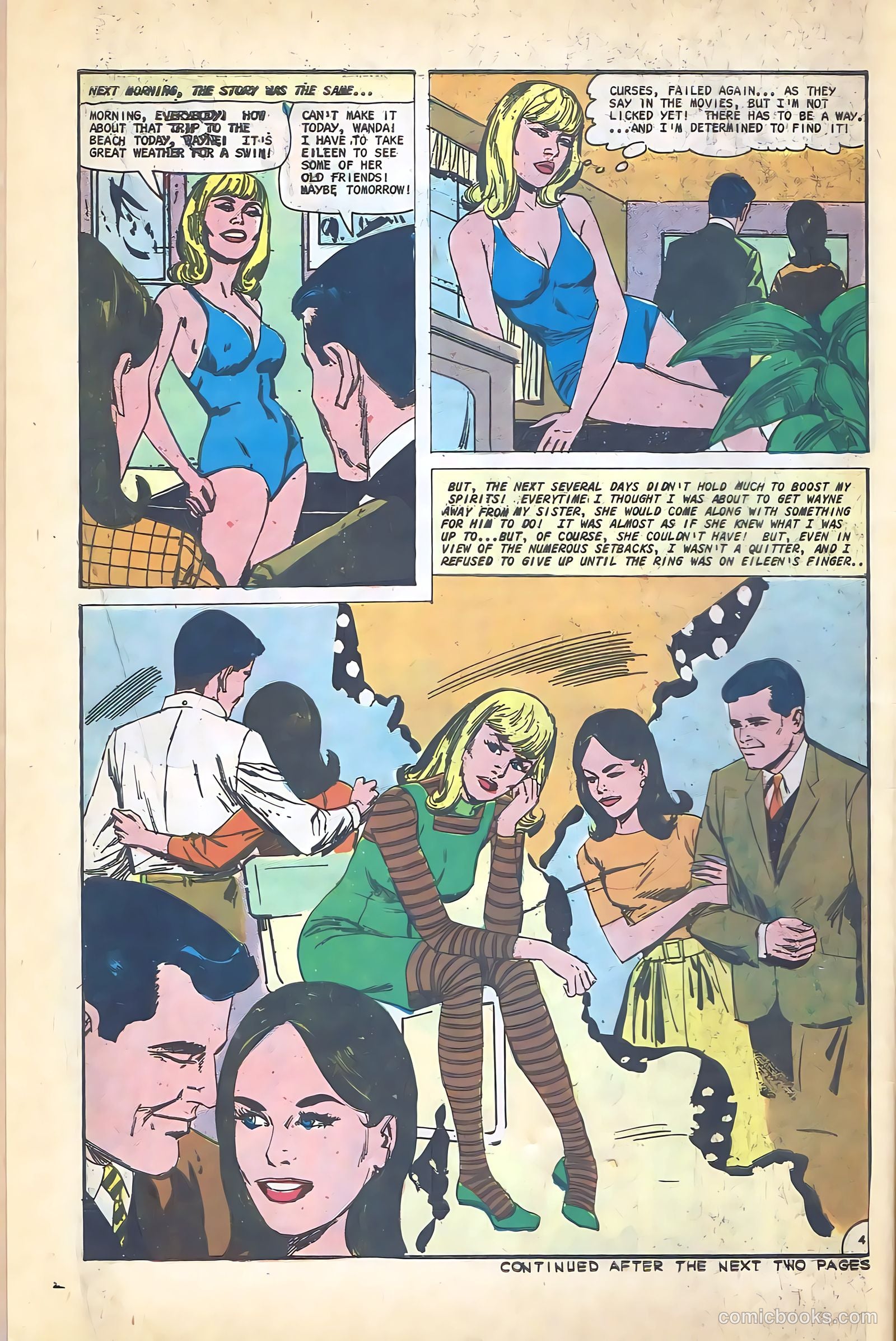 Teen-Age Love #52 (1967) — page 6 of 36
