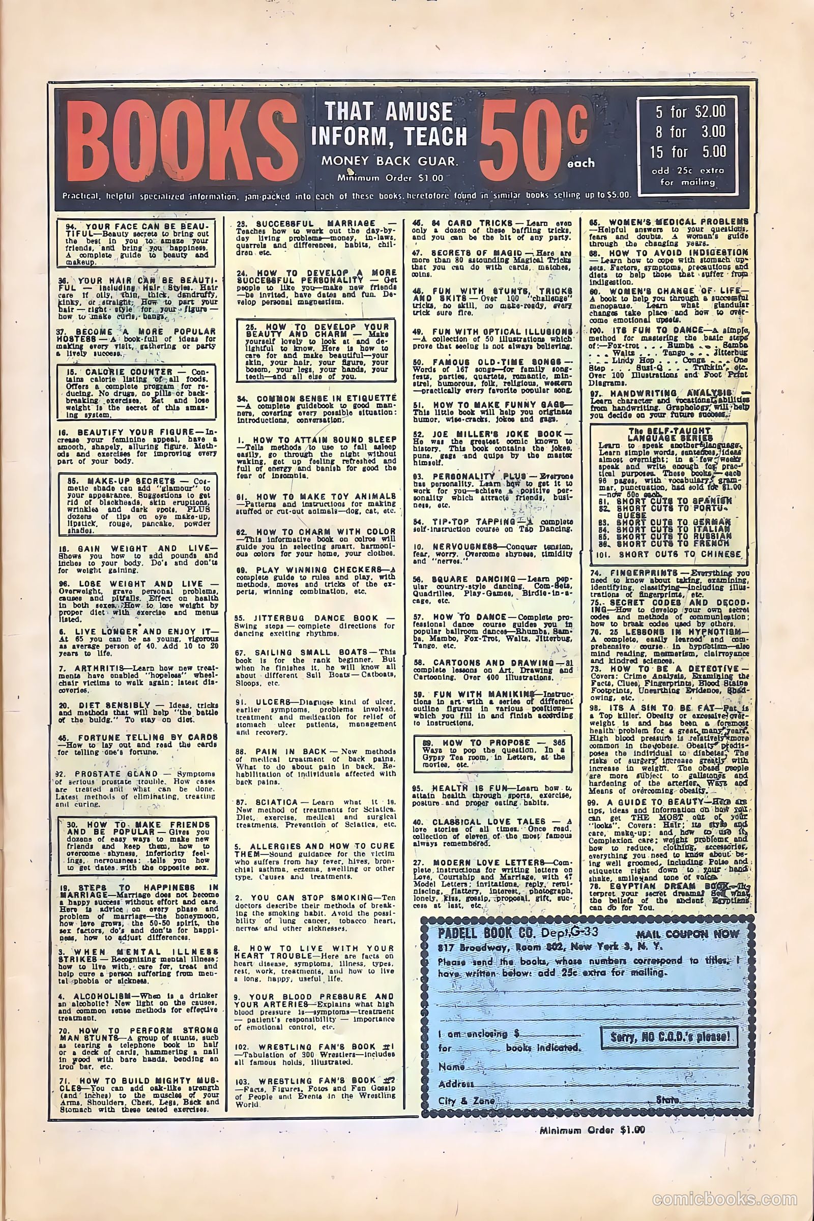 Teen-Age Love #52 (1967) — page 7 of 36